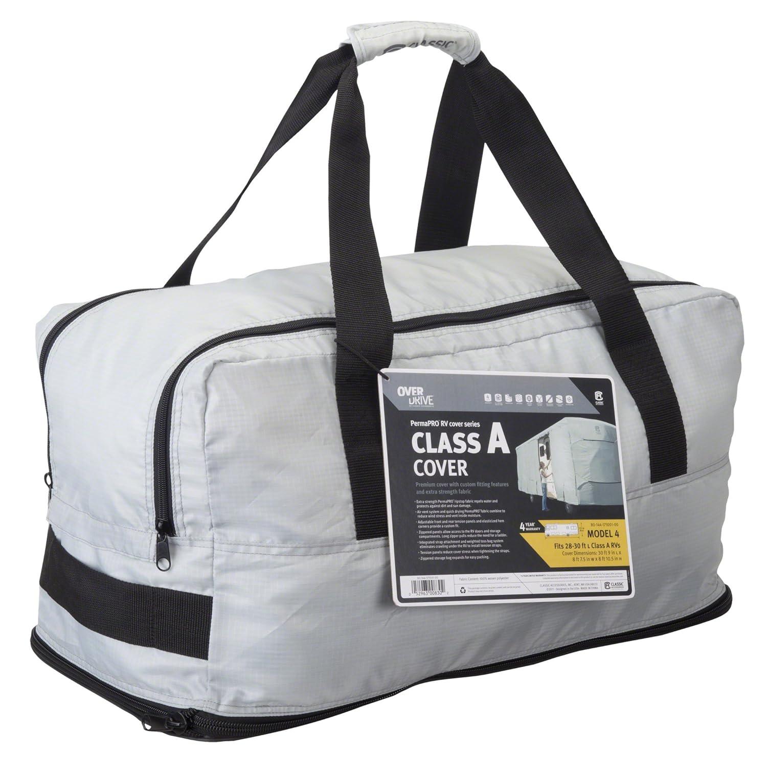 Classic Accessories Overdrive Tie Mildew Resistant RV Cover By Classic Accessories