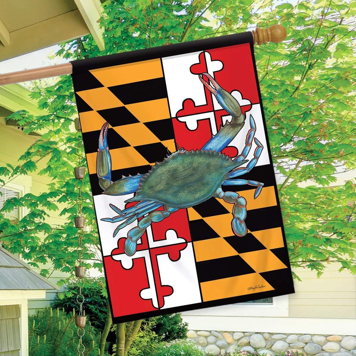 Briarwood Lane House Flag 40x28 For Outdoor Maryland Summer House Flag Flag For Summer House Flag