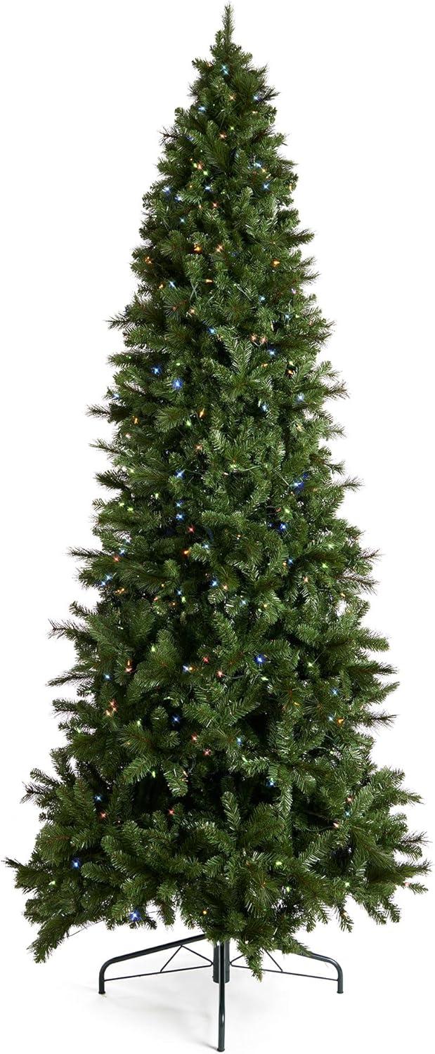 Home Heritage Cascade Quick Set Artificial Christmas Tree