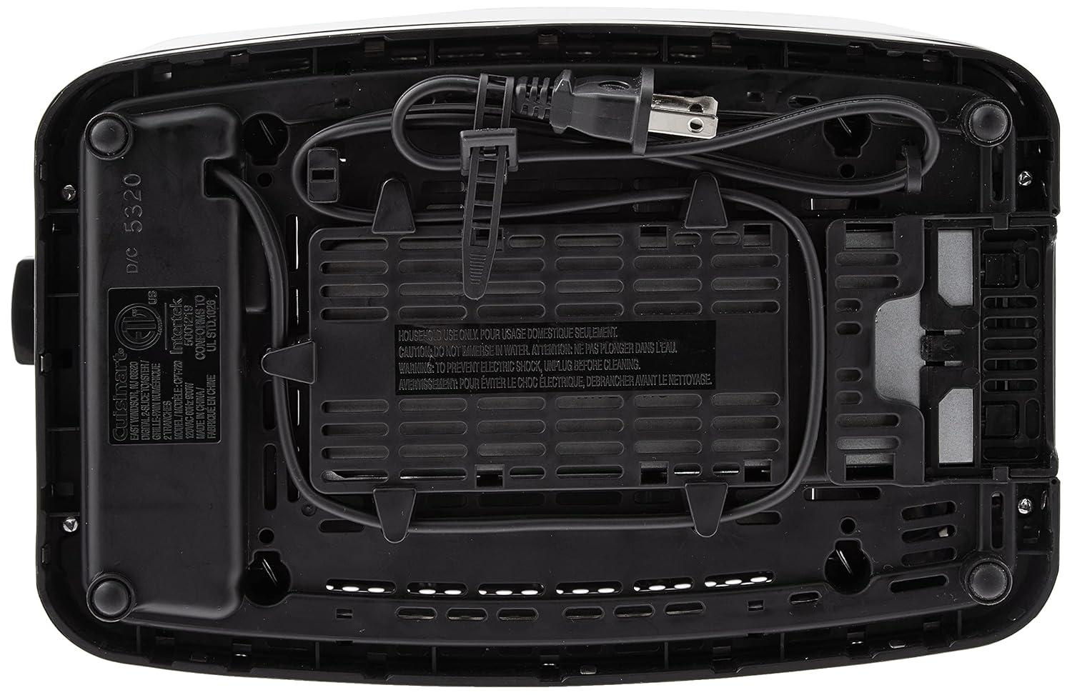 Cuisinart 2-Slice Digital Toaster with MemorySet Feature