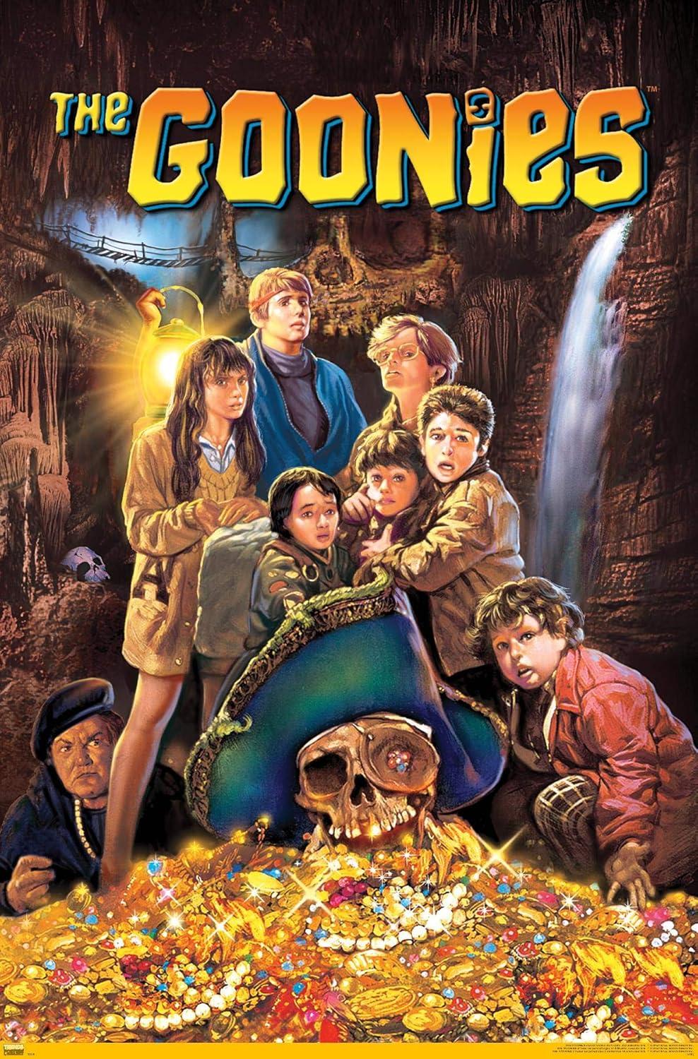 The Goonies - One Sheet Wall Poster, 22.375" x 34"