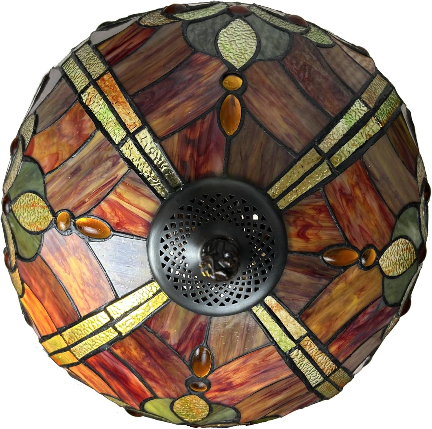 Dale Tiffany Topiaza Tiffany Table Lamp TT23089