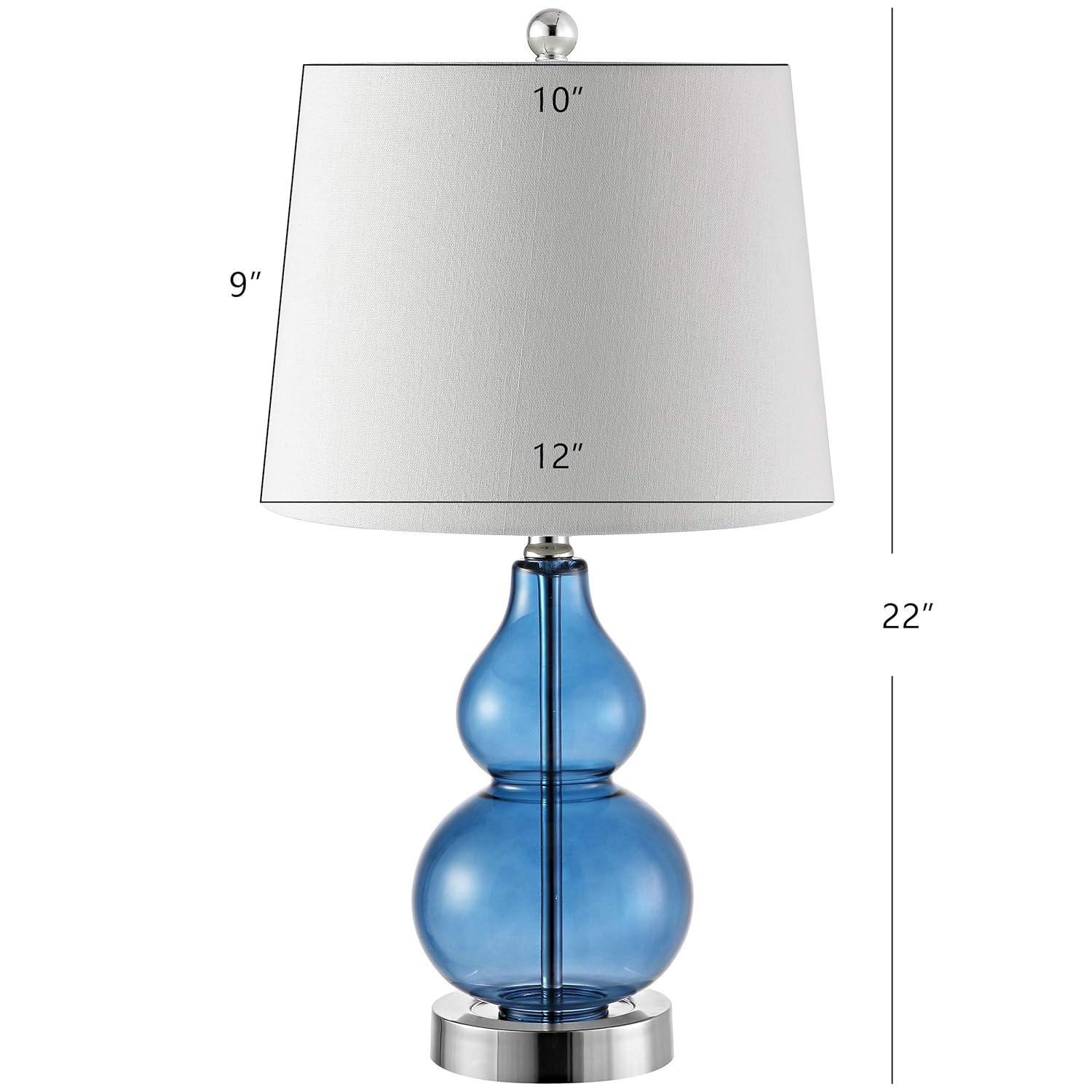 Brisor Table Lamp (Set of 2) - 22 Inch Height - TBL4222 - Clear - Safavieh