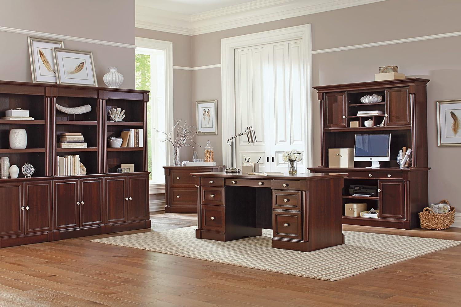 Palladia Lateral File Cabinet - Select Cherry - Sauder