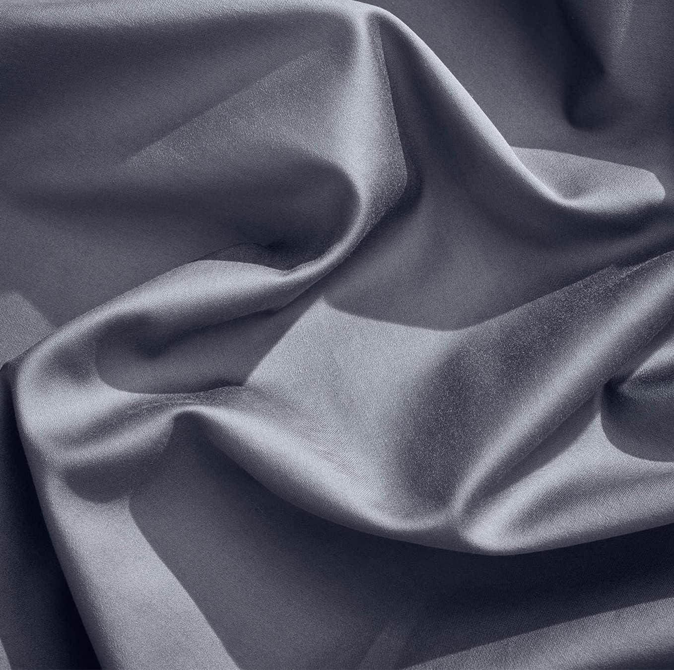 Twin Mineral Organic Cotton Percale Sheet Set