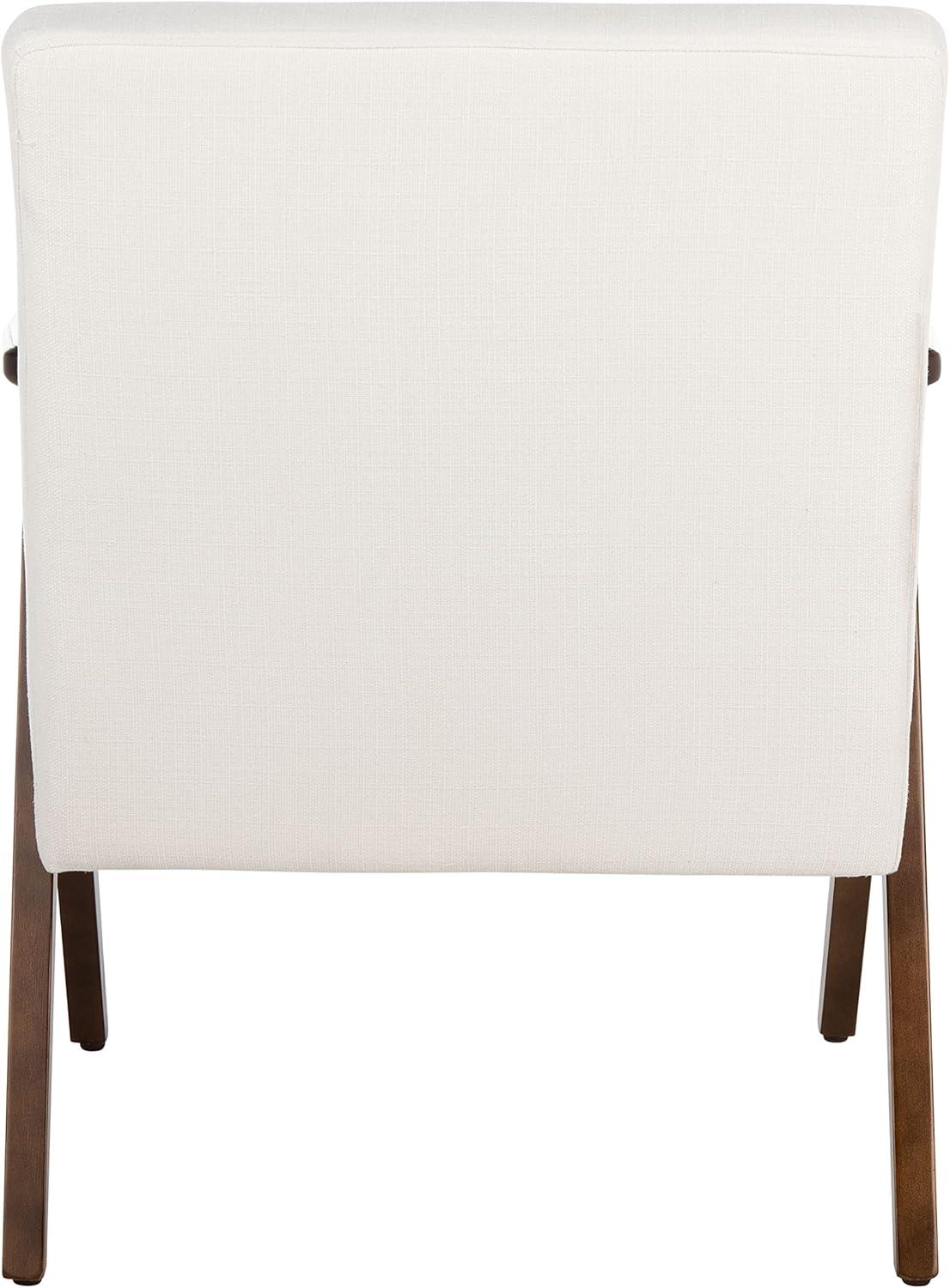 Emyr Arm Chair - ACH4007 - White - Safavieh