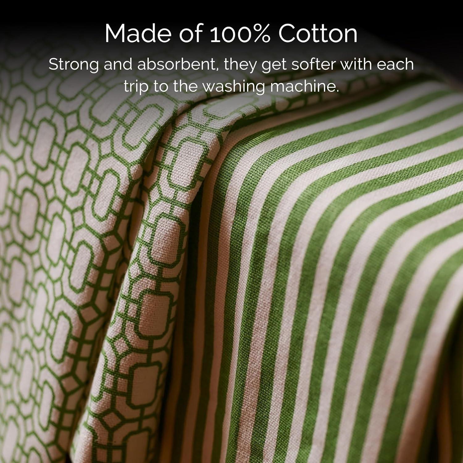 Caskata Newport Stripe Tea Towel Kitchen Towel (Set of 2)