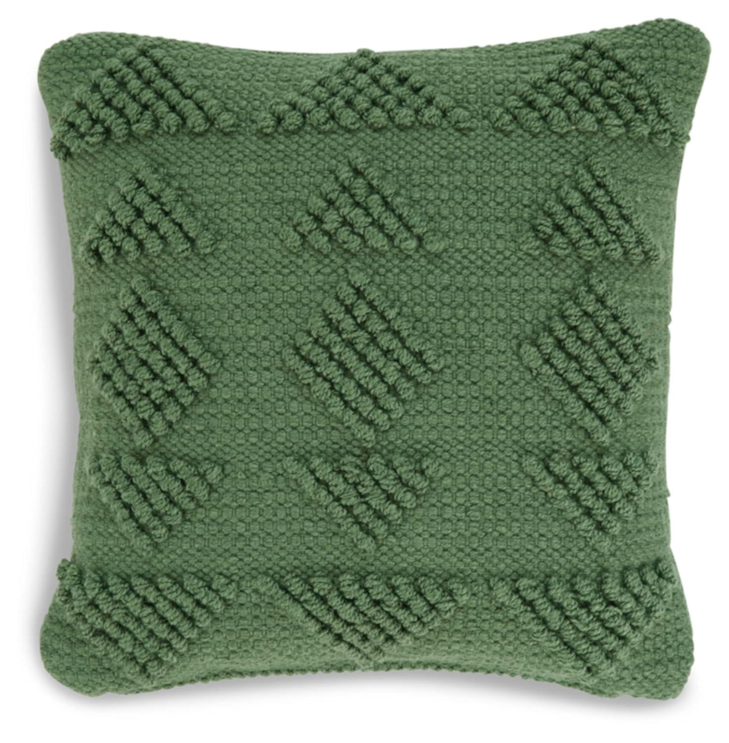 spirea Geometric Indoor/Outdoor Reversible Throw Pillow