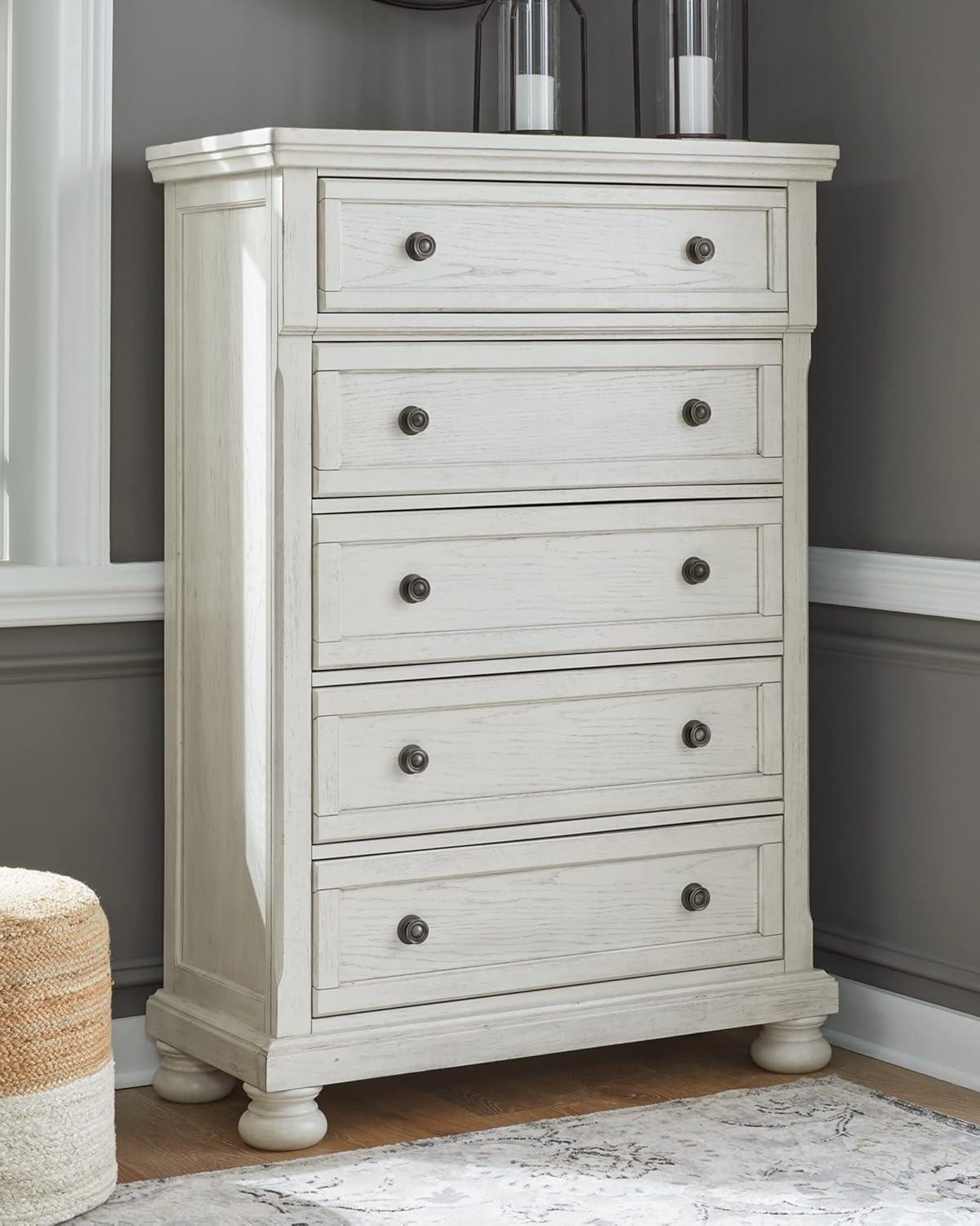 Shallifer 5 Drawer 29.9" W Chest