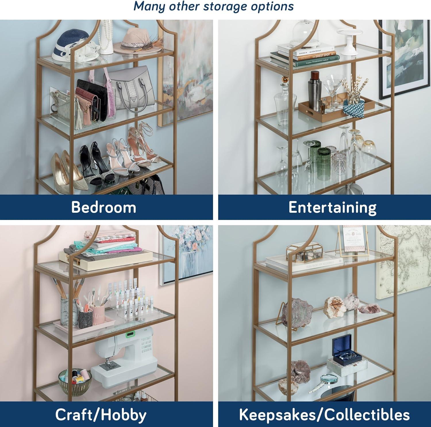 Vivian Metal Bookshelf