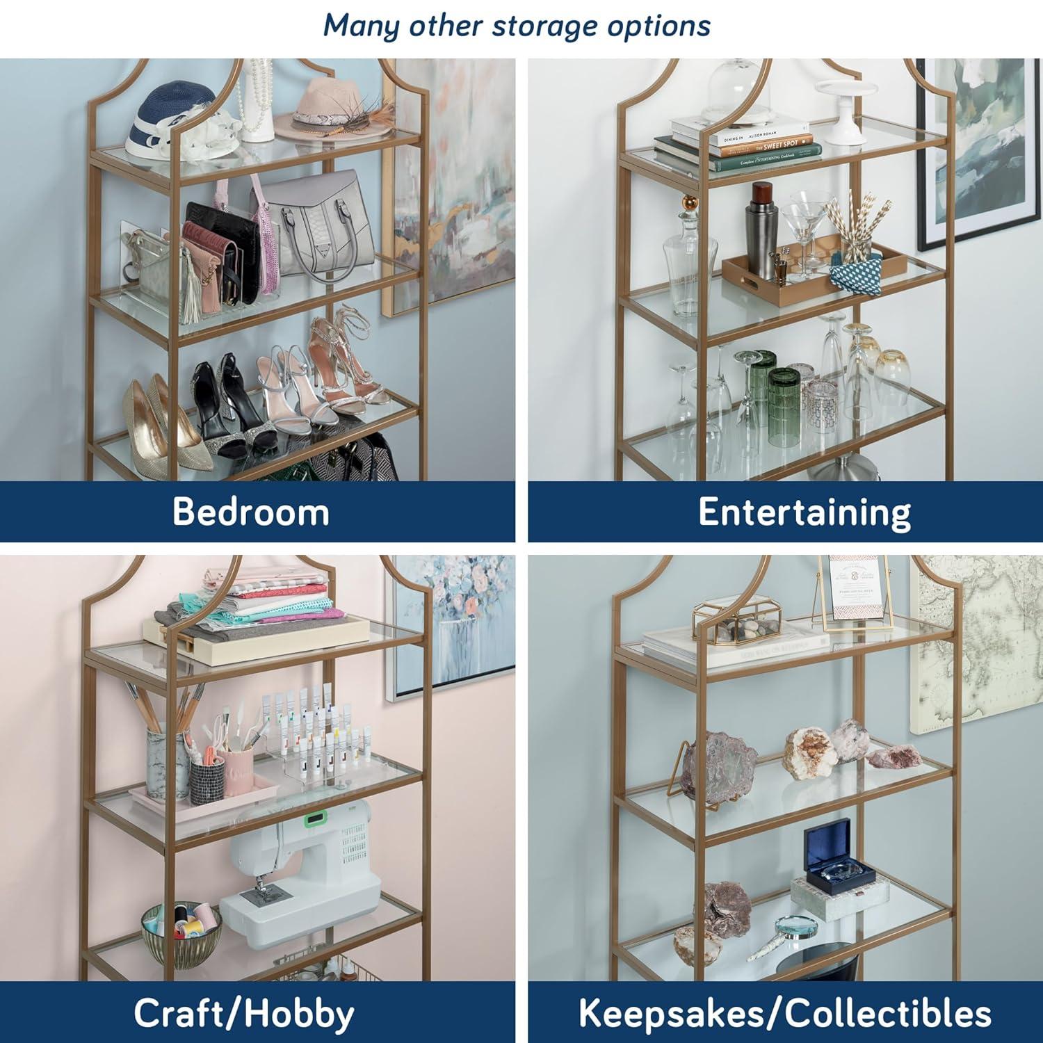Vivian Metal Bookshelf