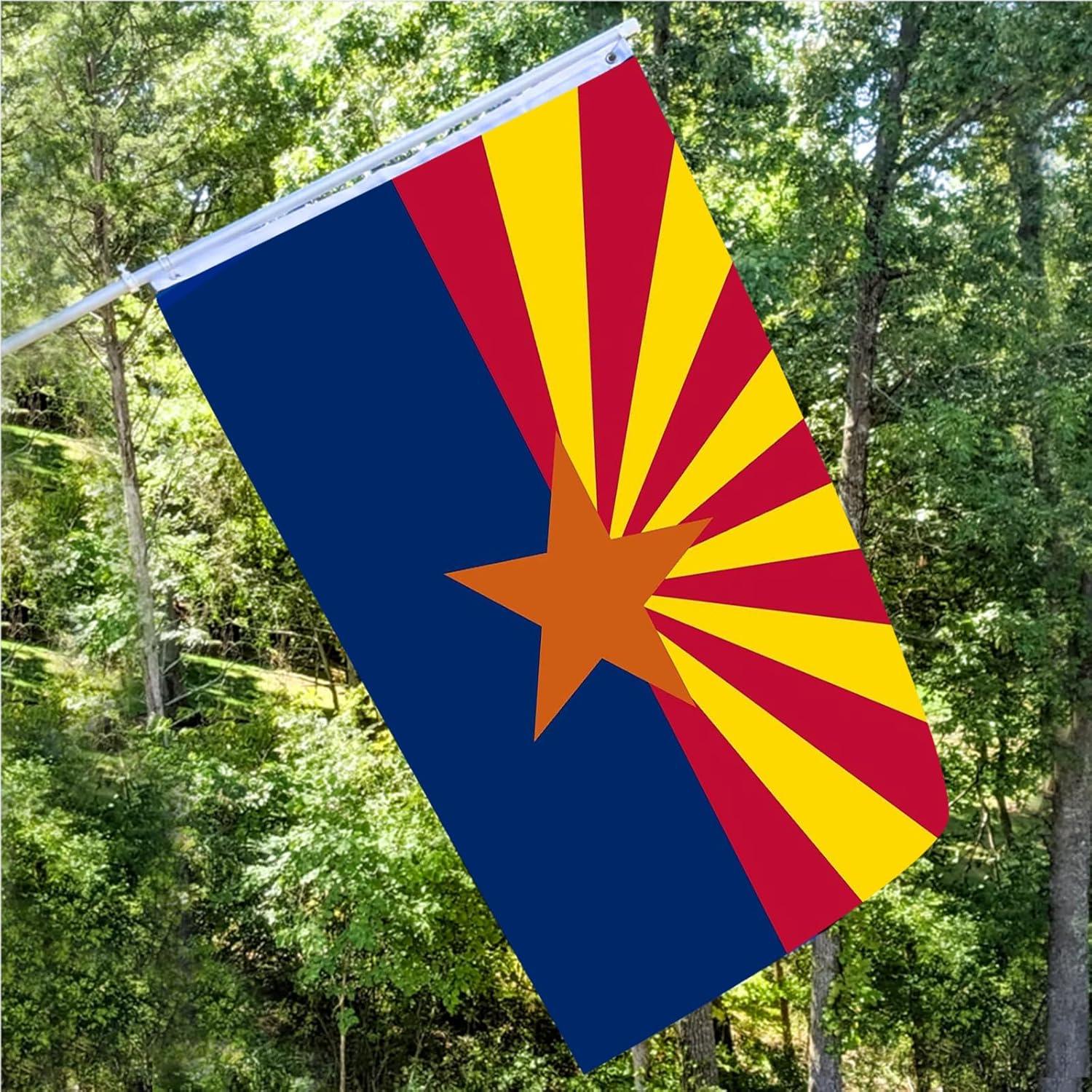 Washington State flag 3 x 5 feet double-sided polyester