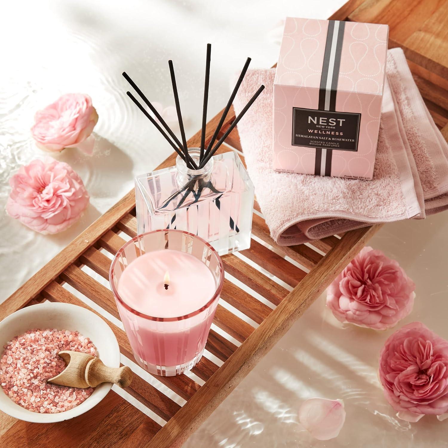 Nest Fragrances Himalayan Salt And Rosewater Reed Diffuser