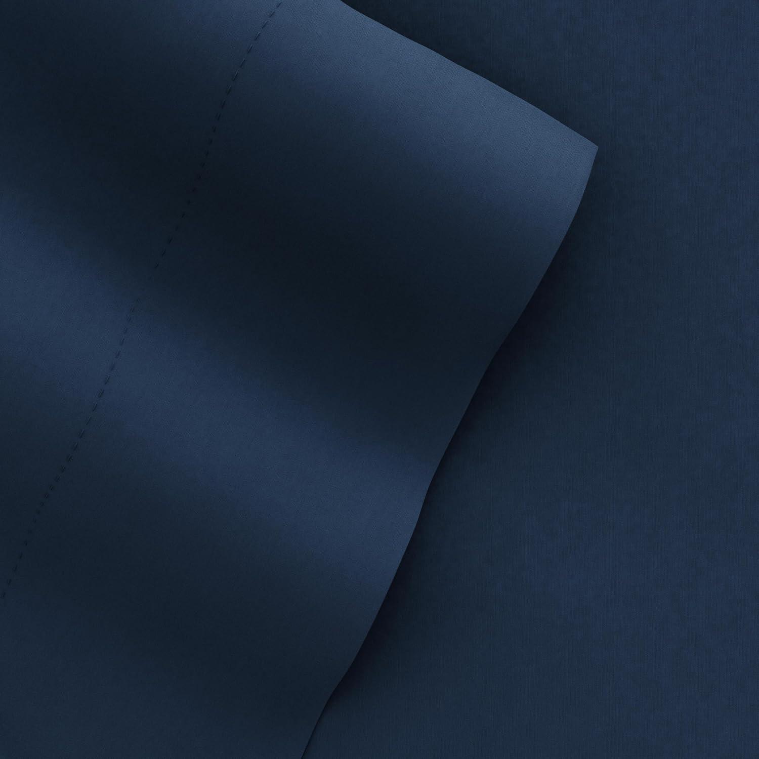 Simply Soft Brushed Microfiber Solid 6 Piece Sheet Set