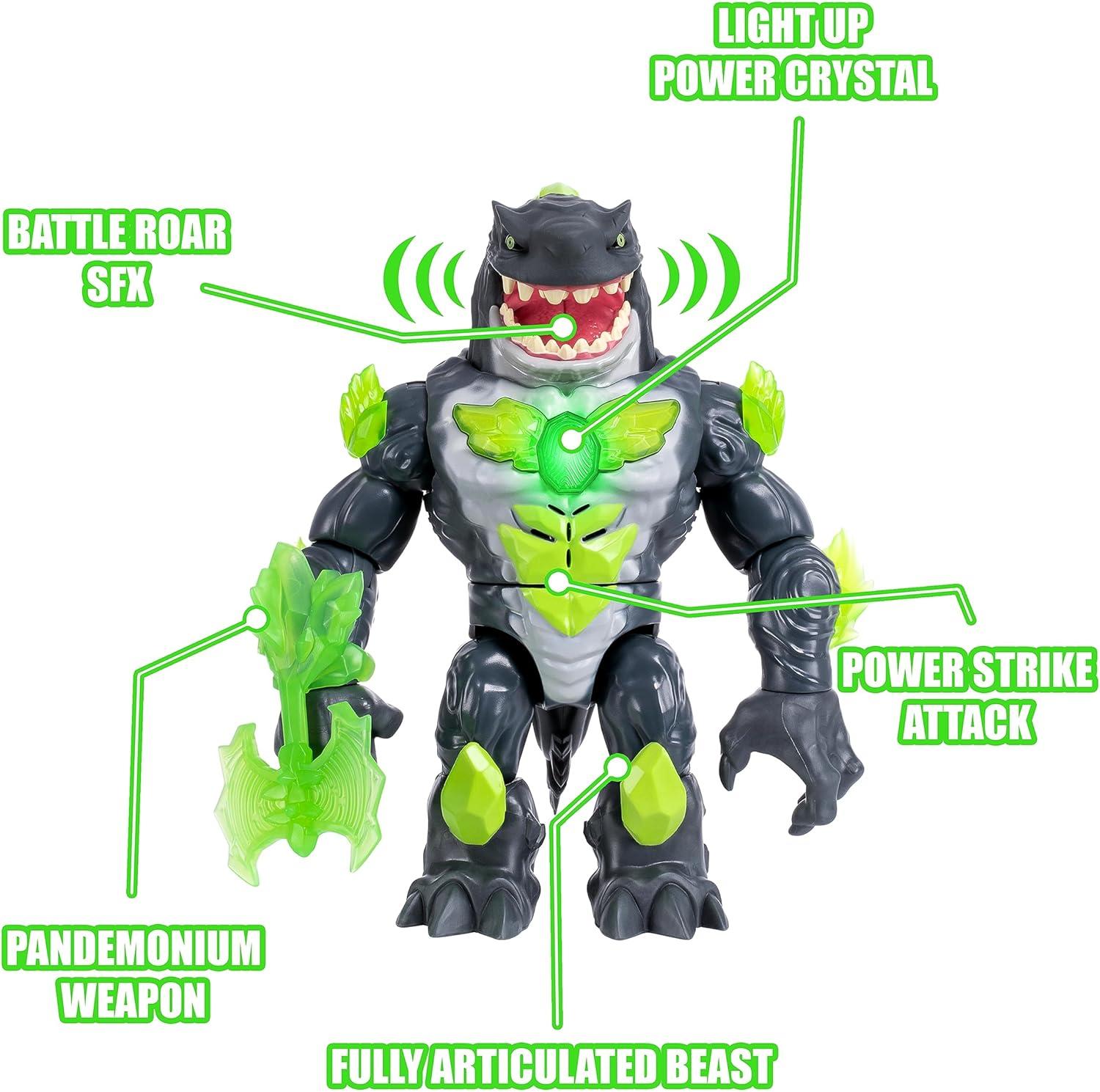 Beast Lab Shark Beast Creator Real Bio Mist and 80+ Lights, Sounds and Reactions, Ages 5+