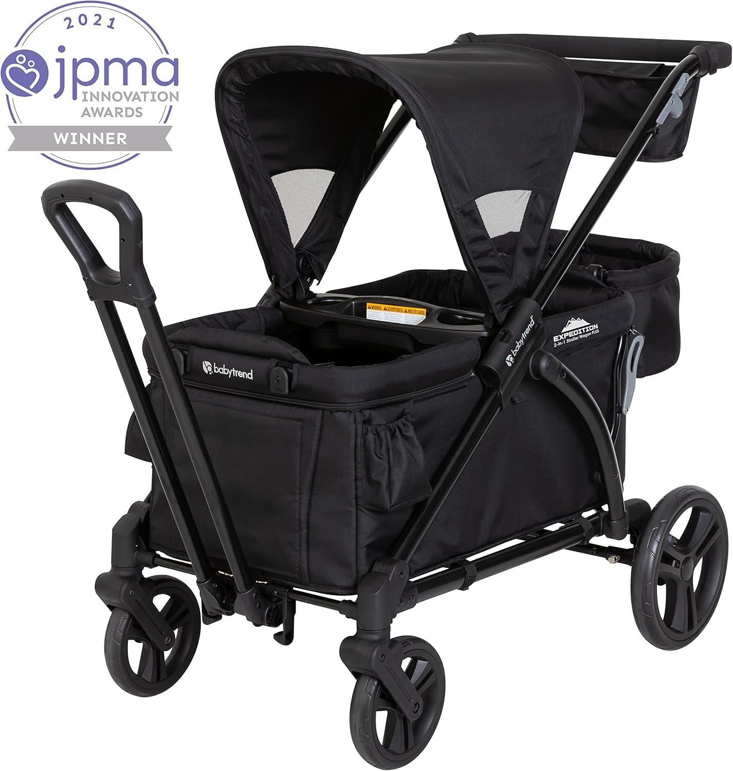 Baby Trend Baby Trend Foldable 4 Wheel Multi-Child Stroller with Storage