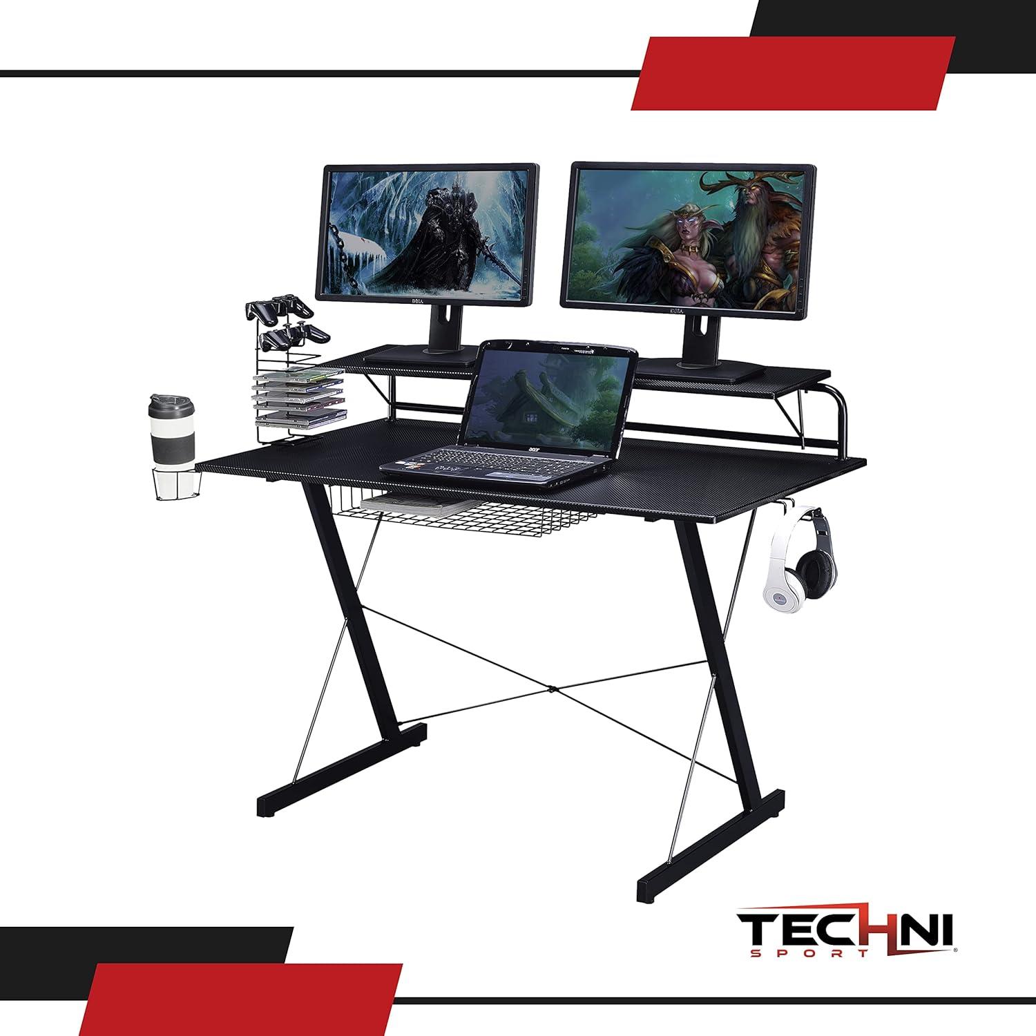 Carbon Gaming Desk