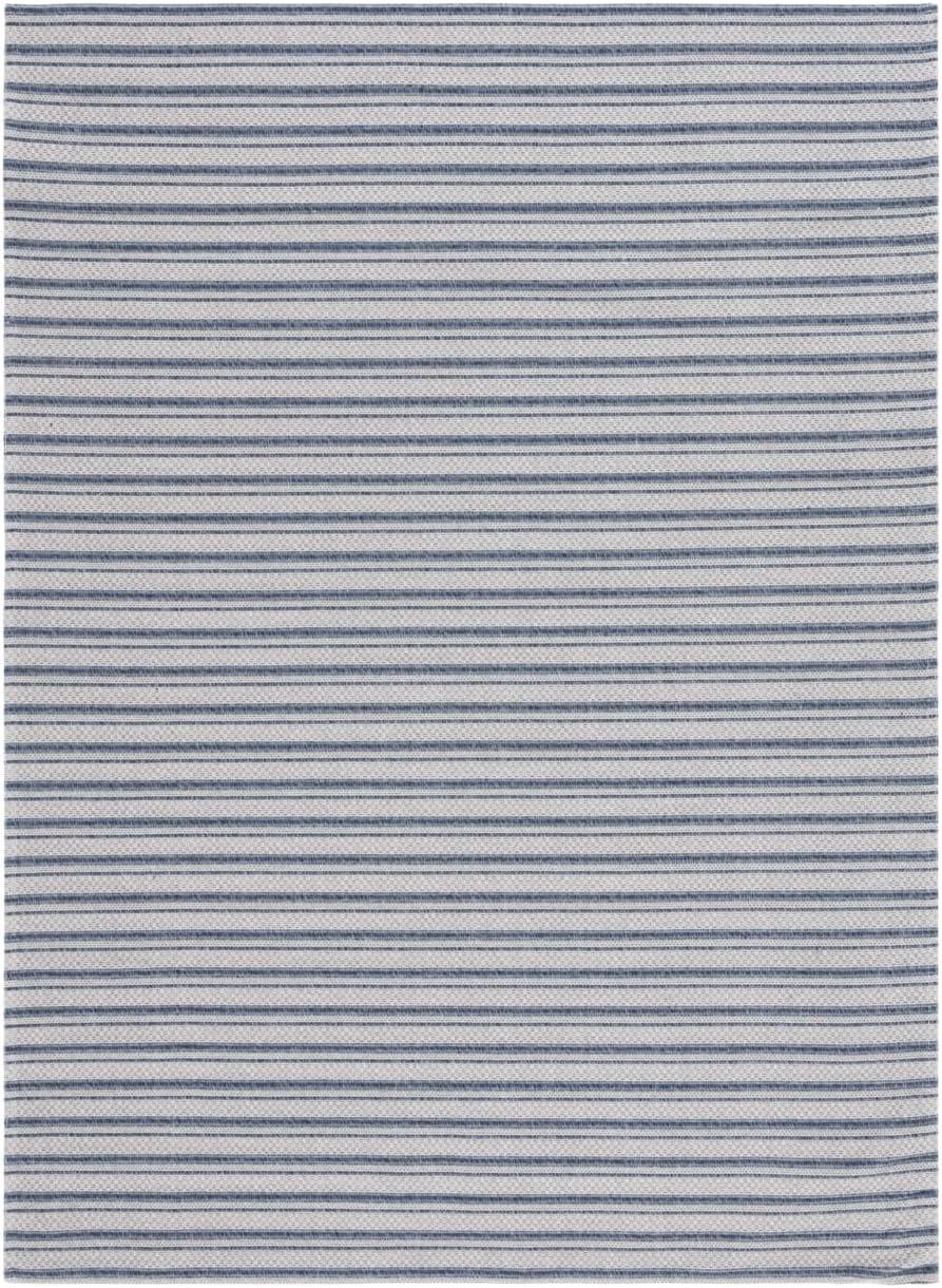 Martha Stewart THA STEWART COT Cotton Striped Rug