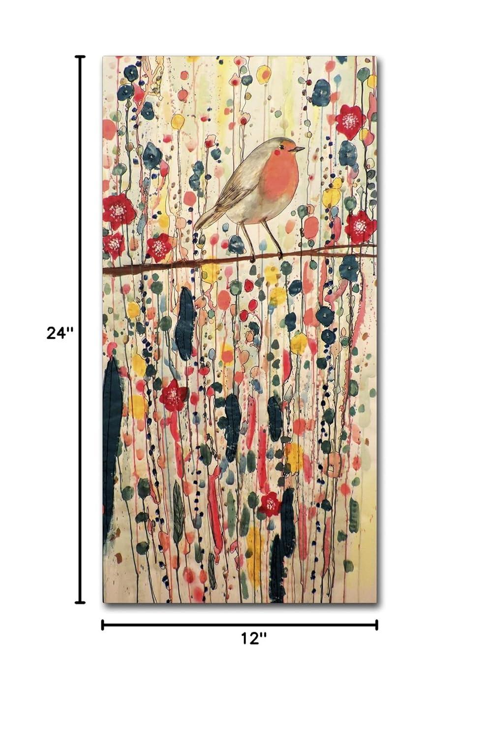 Sylvie Demers 'Je Ne Suis Pas Qu'un Oiseau' Canvas Art