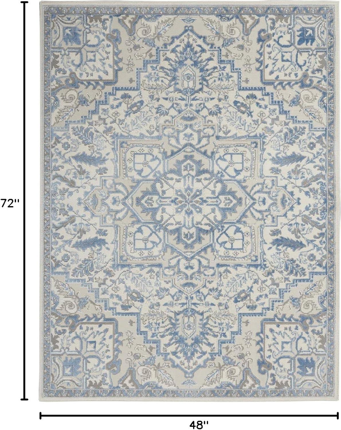 Nourison Elation Bohemian Medallion Indoor Rug