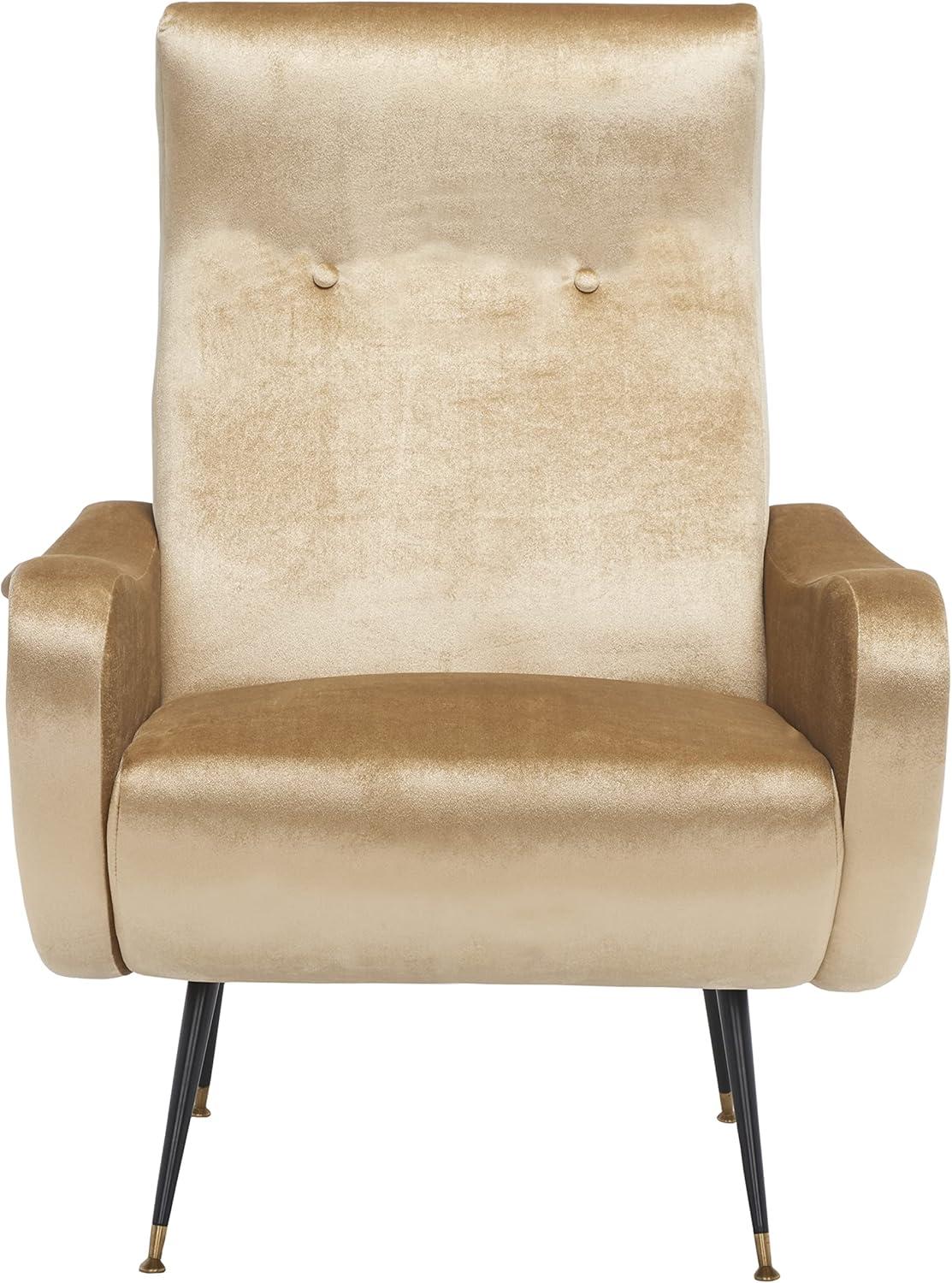Elicia Accent Chair - FOX6260 - Camel - Safavieh
