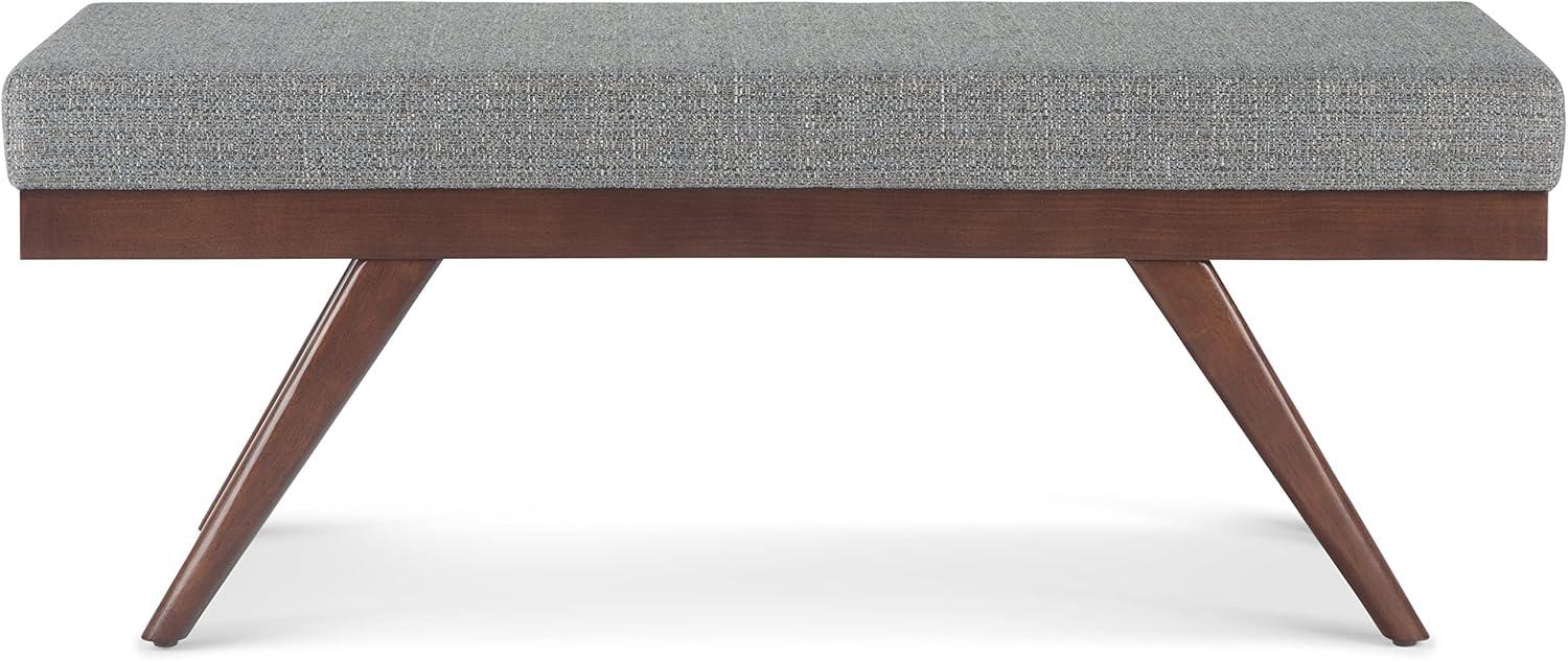 Chanelle Faux Leather Upholstered Bench