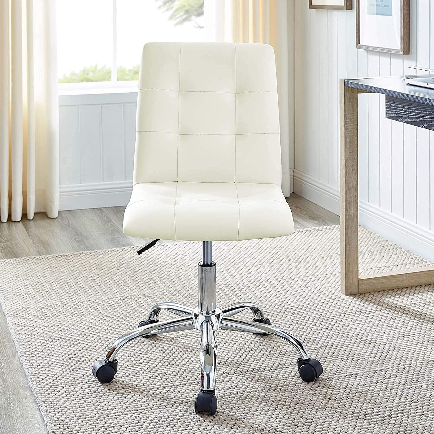 Modway Modway Prim Armless Mid Back Office Chair