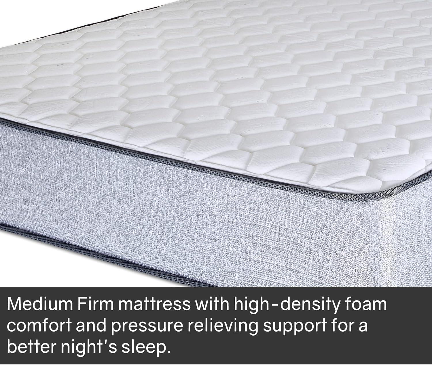 Mayton 10-Inch Medium Firm Full XL Memory Foam Mattress