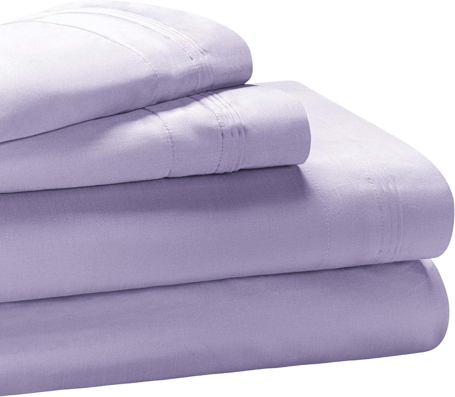 Egyptian Cotton Deep Pocket Solid 650 Thread Count Sheet Set
