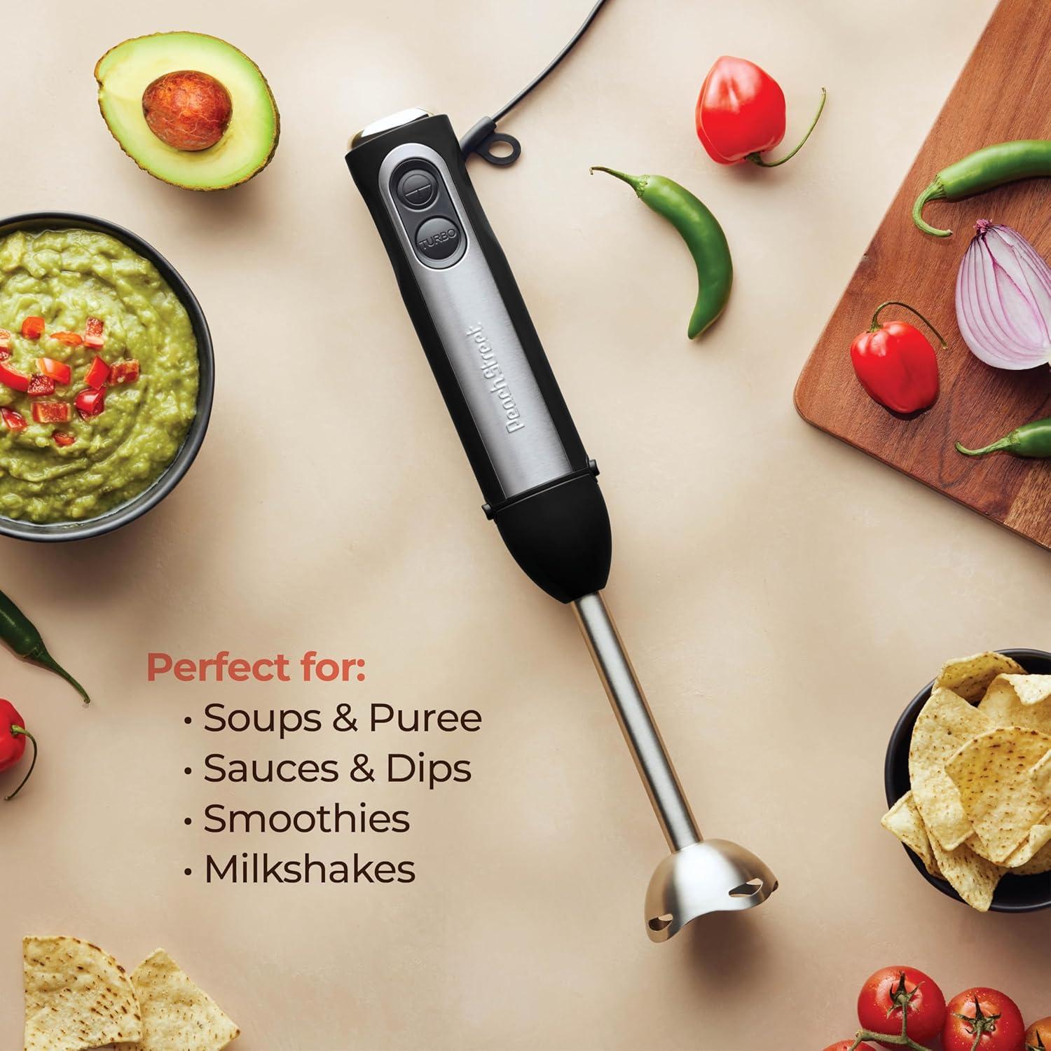 500 Watt Stainless Steel Variable Speed Immersion Blender