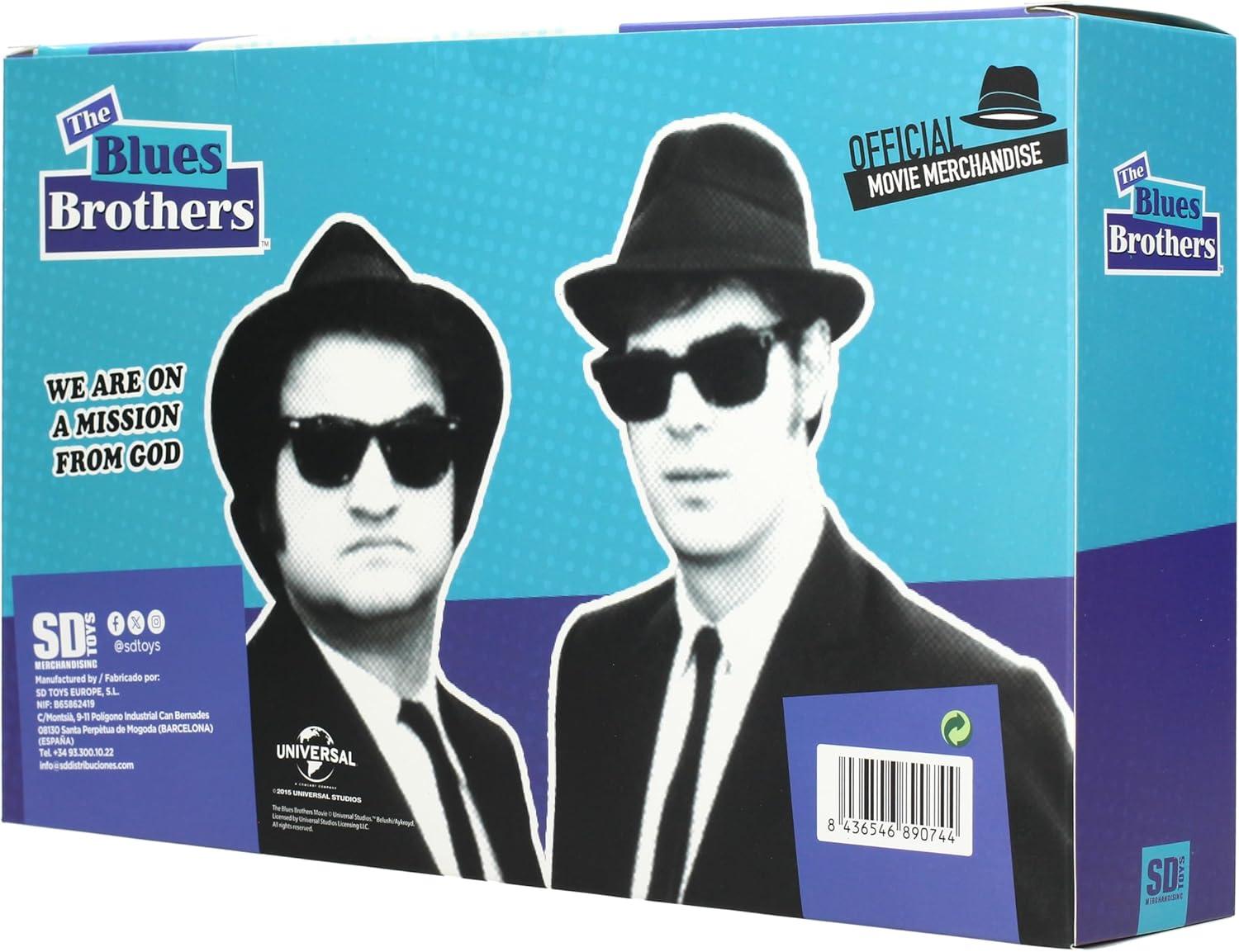 SD Toys The Blues Brothers 7-Inch Jake and Elwood SD Toys Figure Set