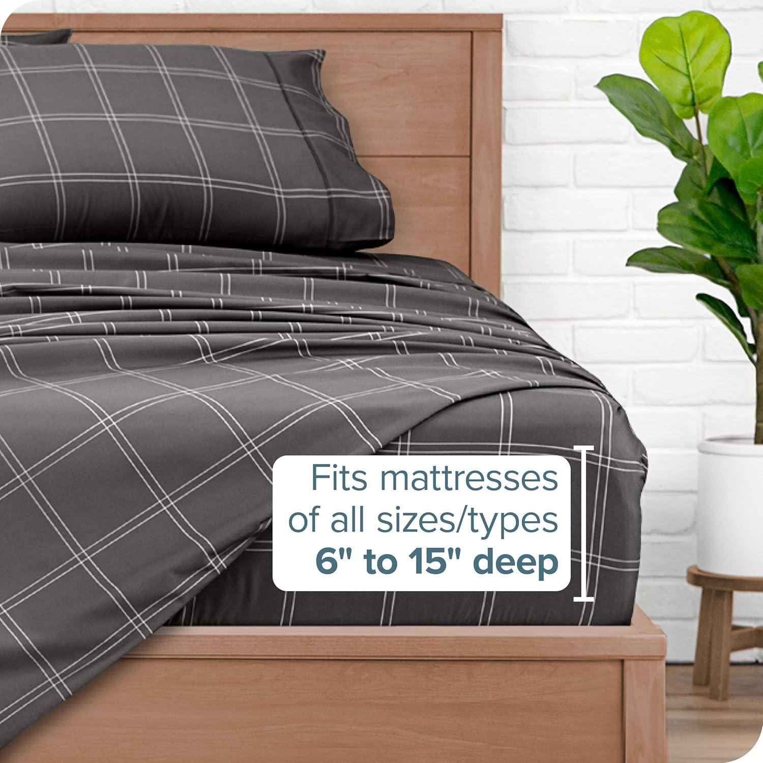 Bare Home Microfiber Sheet Set