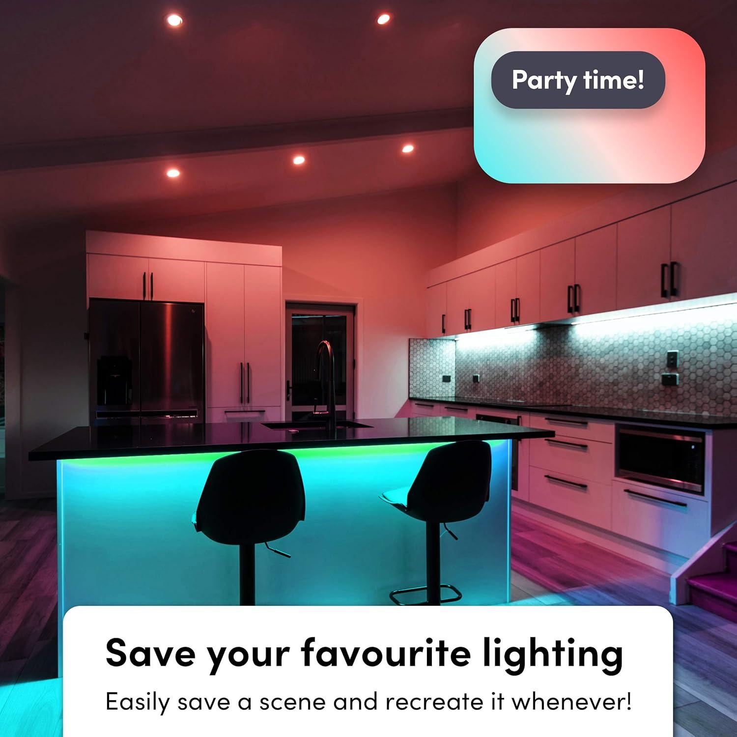 LIFX Smart Home 40 in. L Color Changing Plug-In LED Strip Light Extension 1 pk