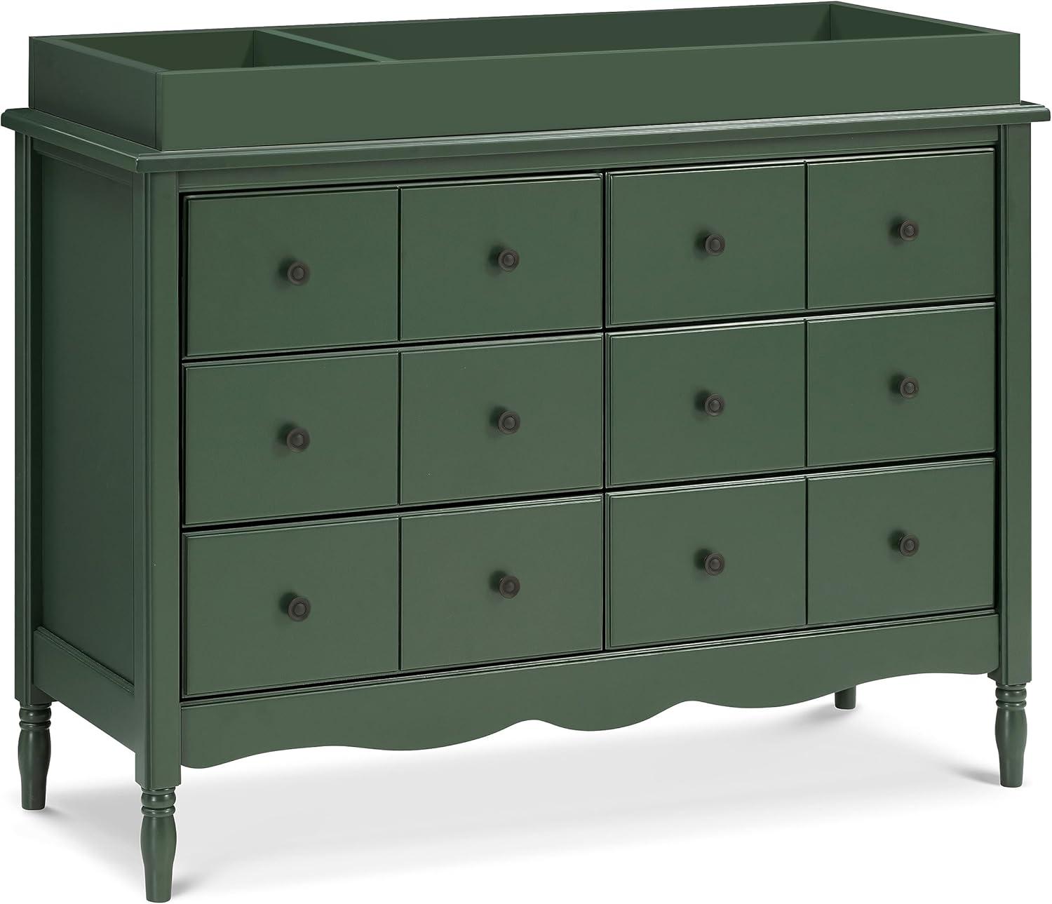 Liberty 6 Drawer 18.4" W Double Dresser