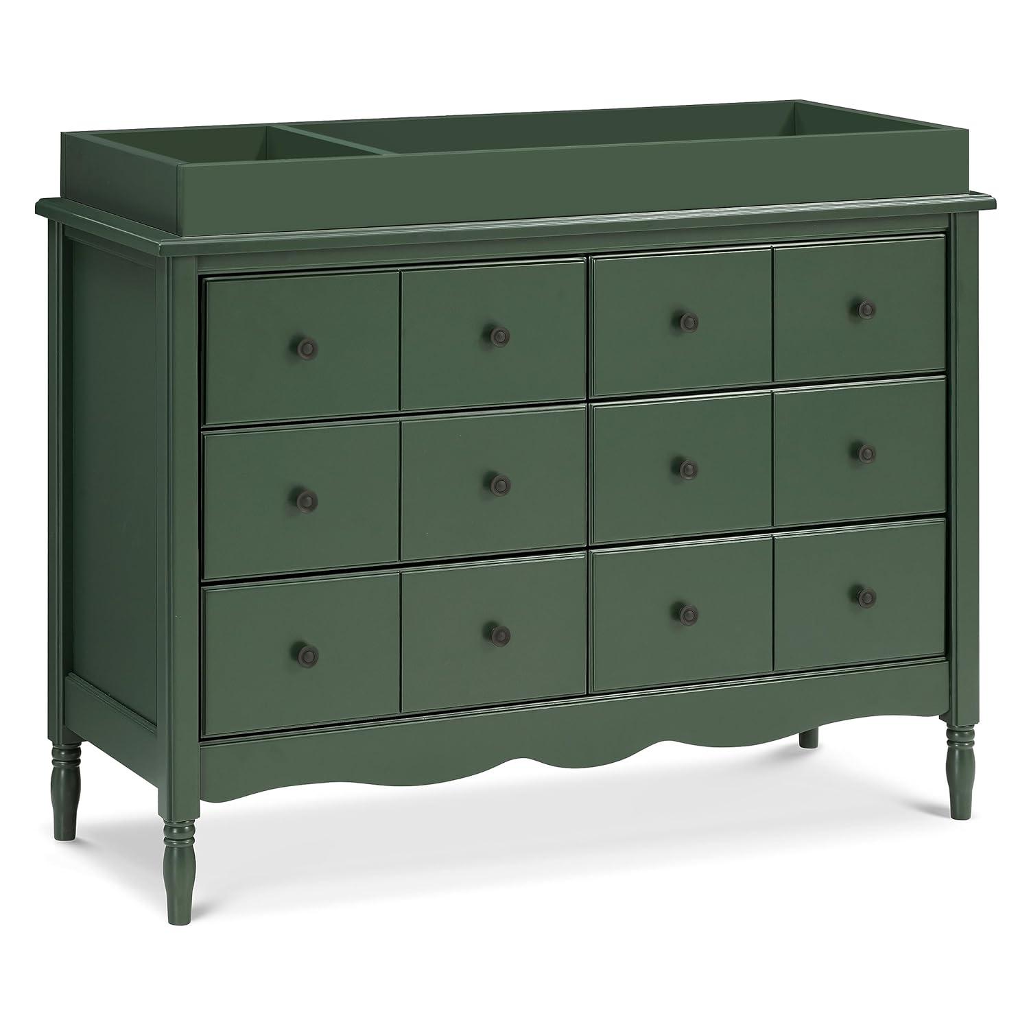 Liberty 6 Drawer 18.4" W Double Dresser