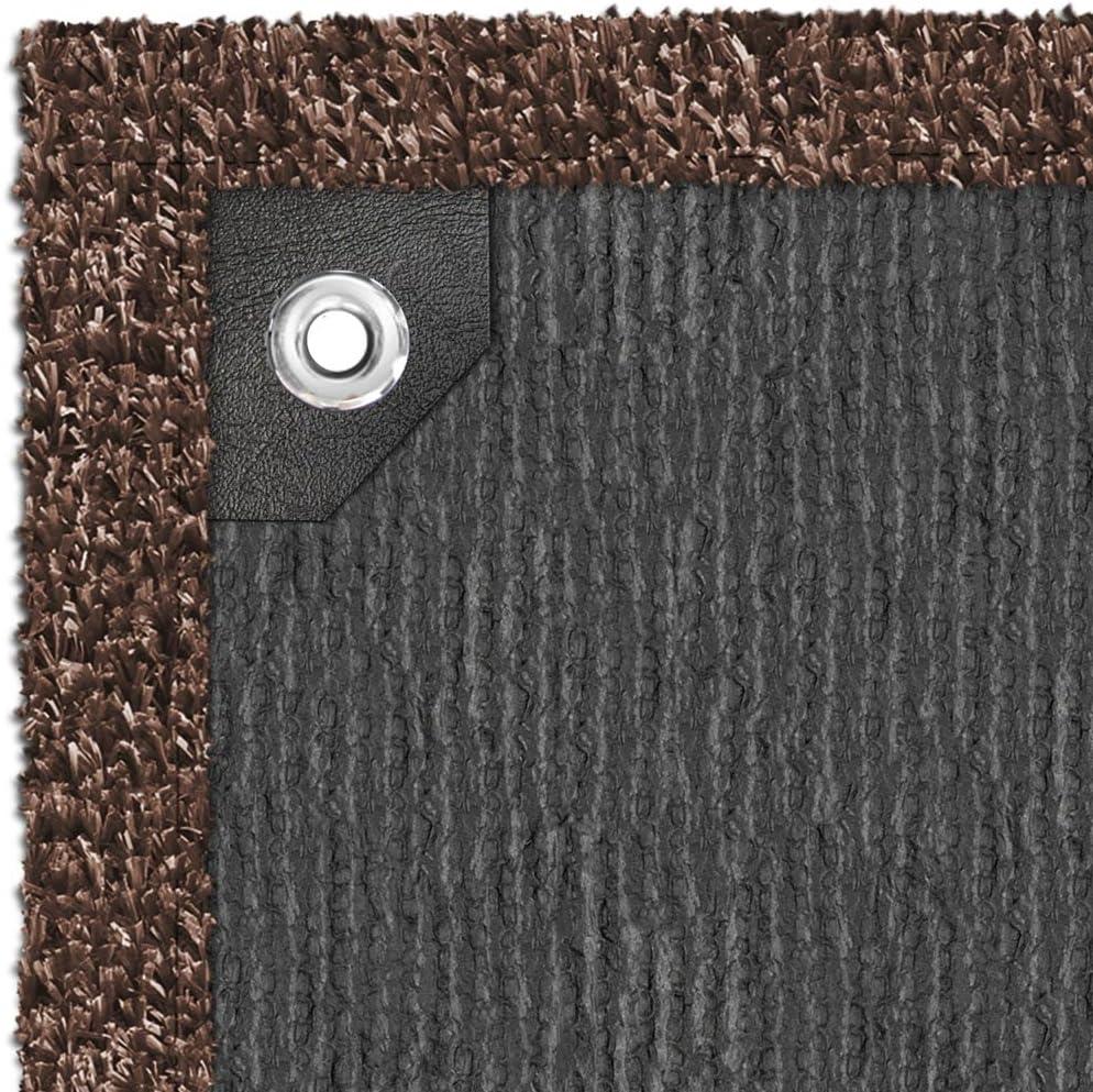 Prest-O-Fit 2-1173 Patio Rug Stone Gray 8 Ft. x 20 Ft.