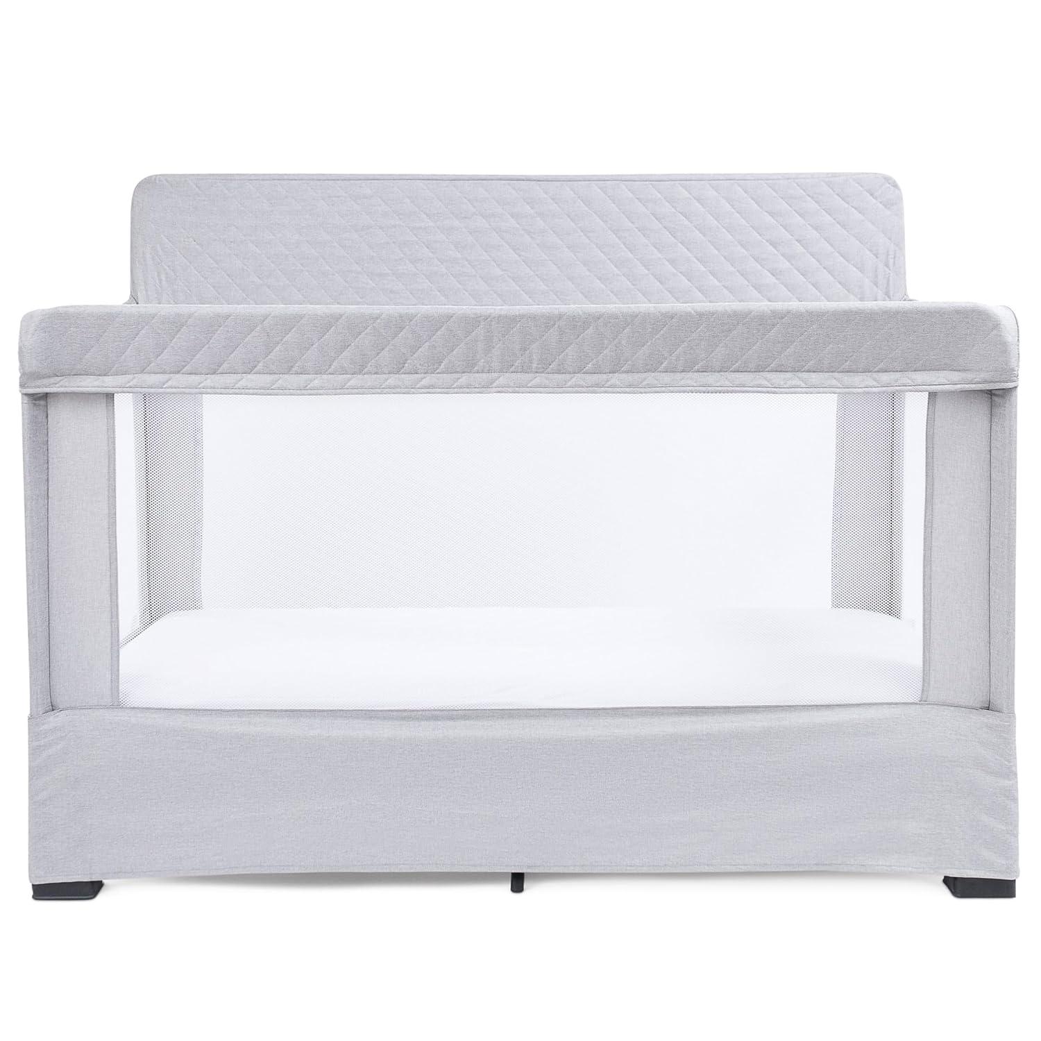 Baby Delight Lunaire Crib - Pebble Gray
