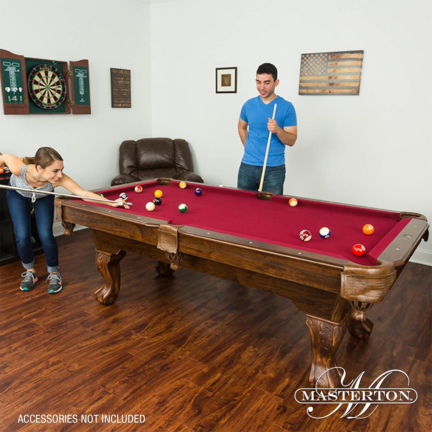 EastPoint Sports Eastpoint Sports Masterton Billiard Pool Table - 87 Inch – Perfect For Family Game Room