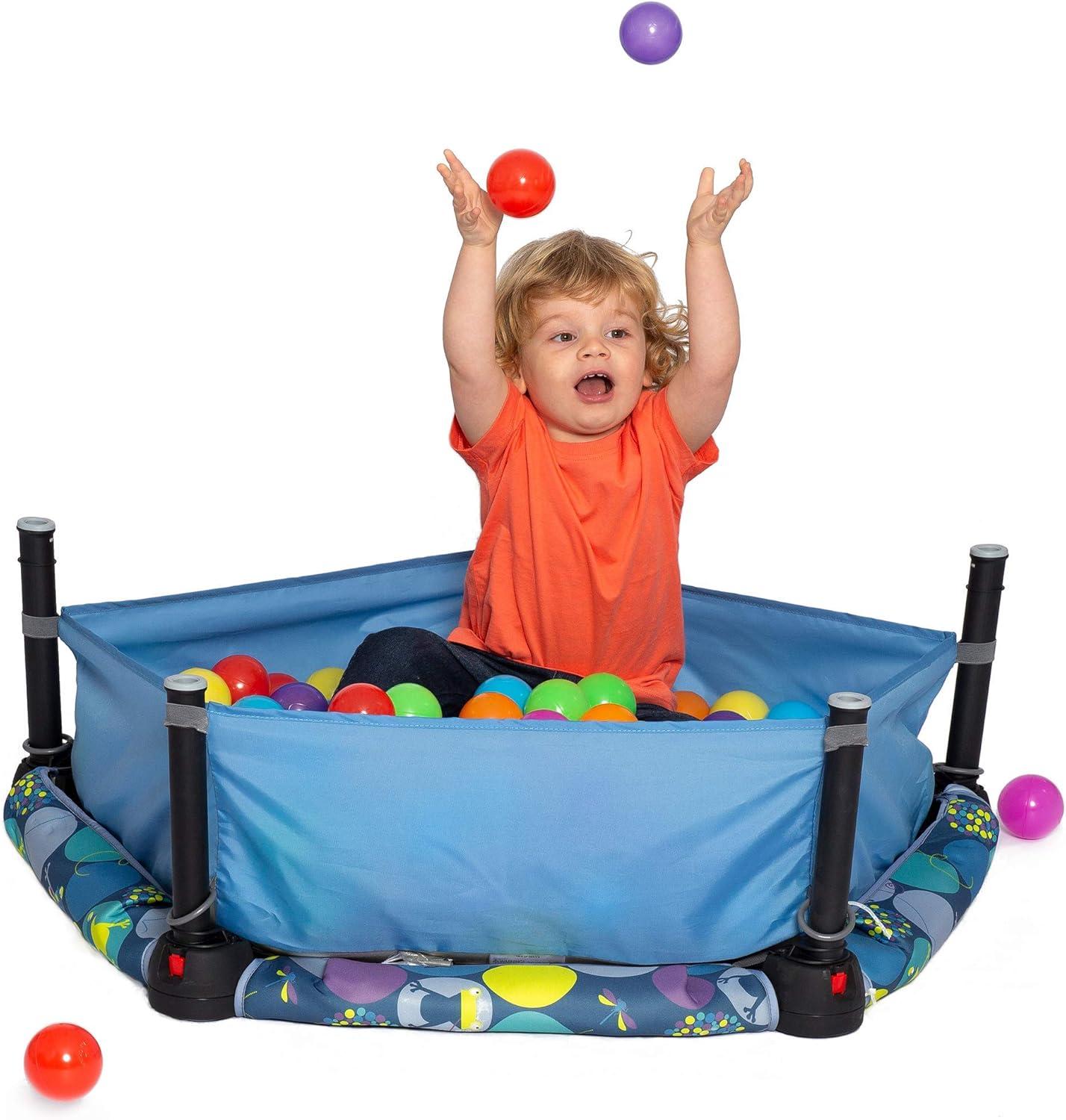 Eezy Peezy 3 in 1 Folding Bouncer