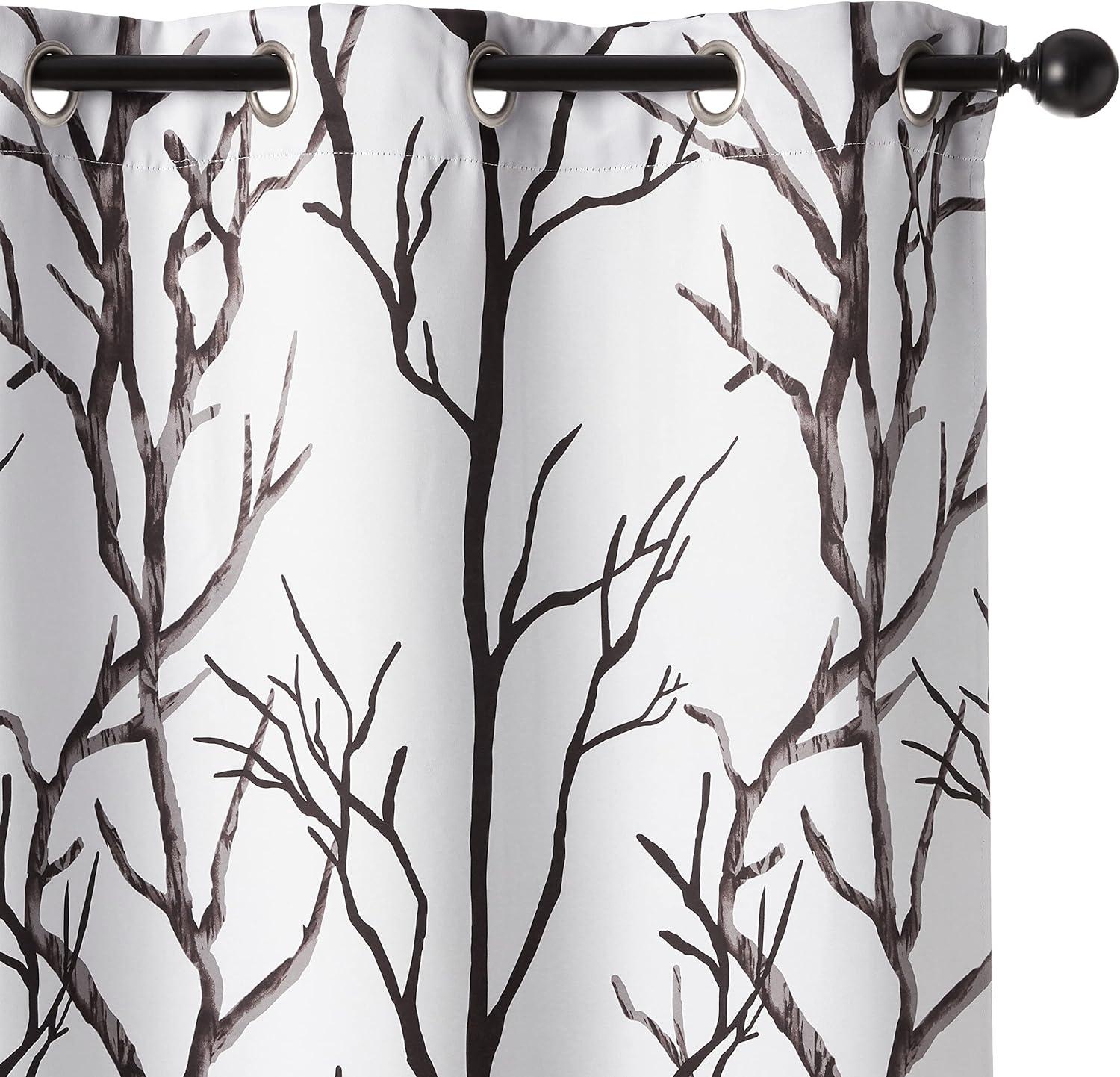 Kingdom Branch Blackout Curtain Panel