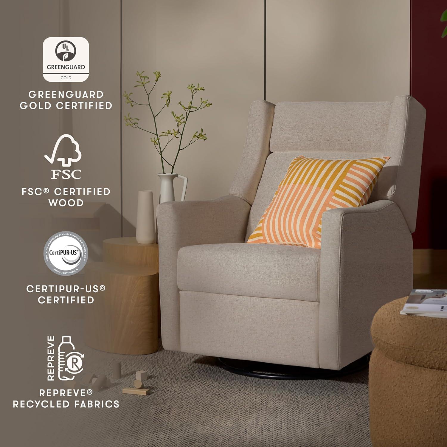 Kiwi Plus Power Glider Recliner w/ Power Headrest