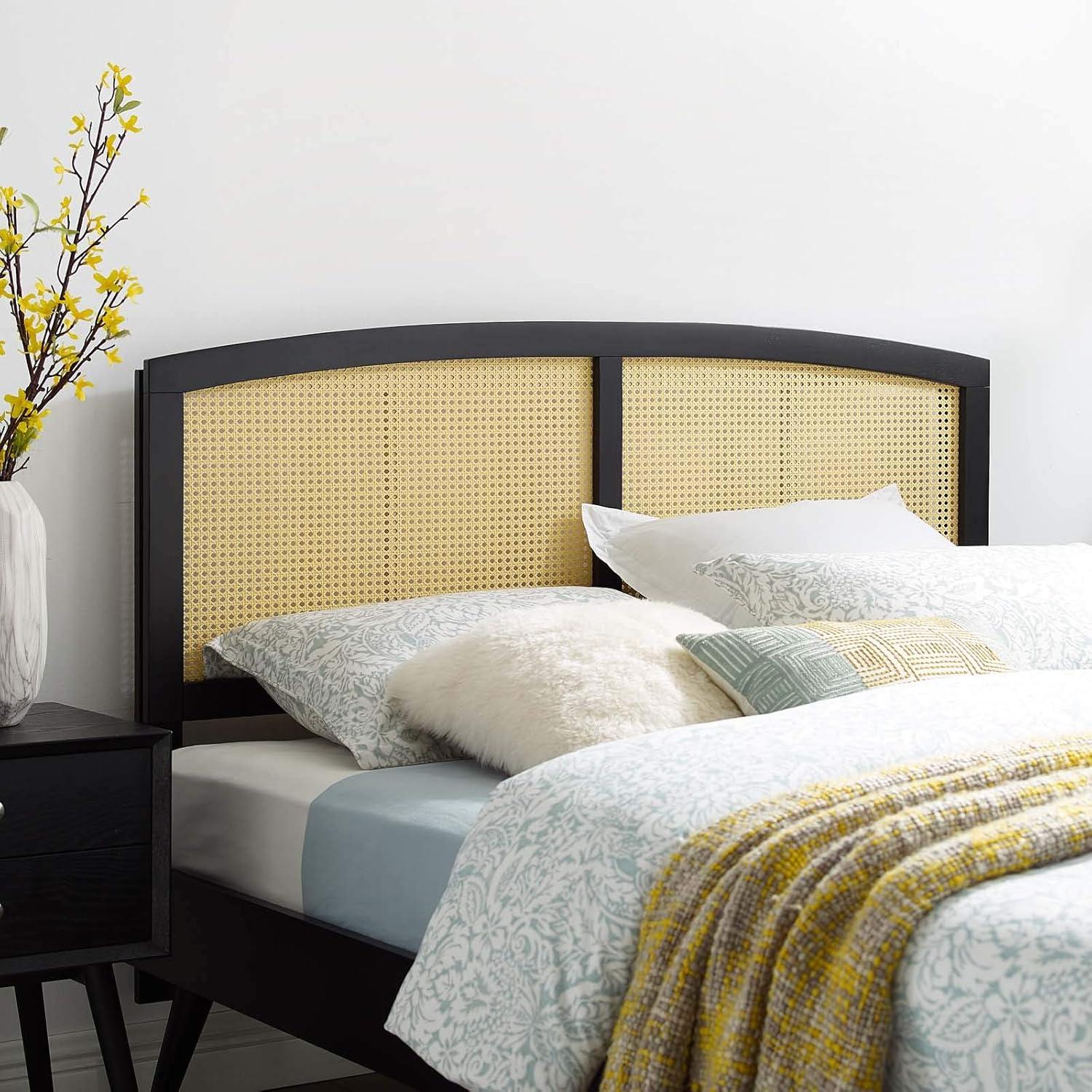Modway Halcyon Cane Full Headboard