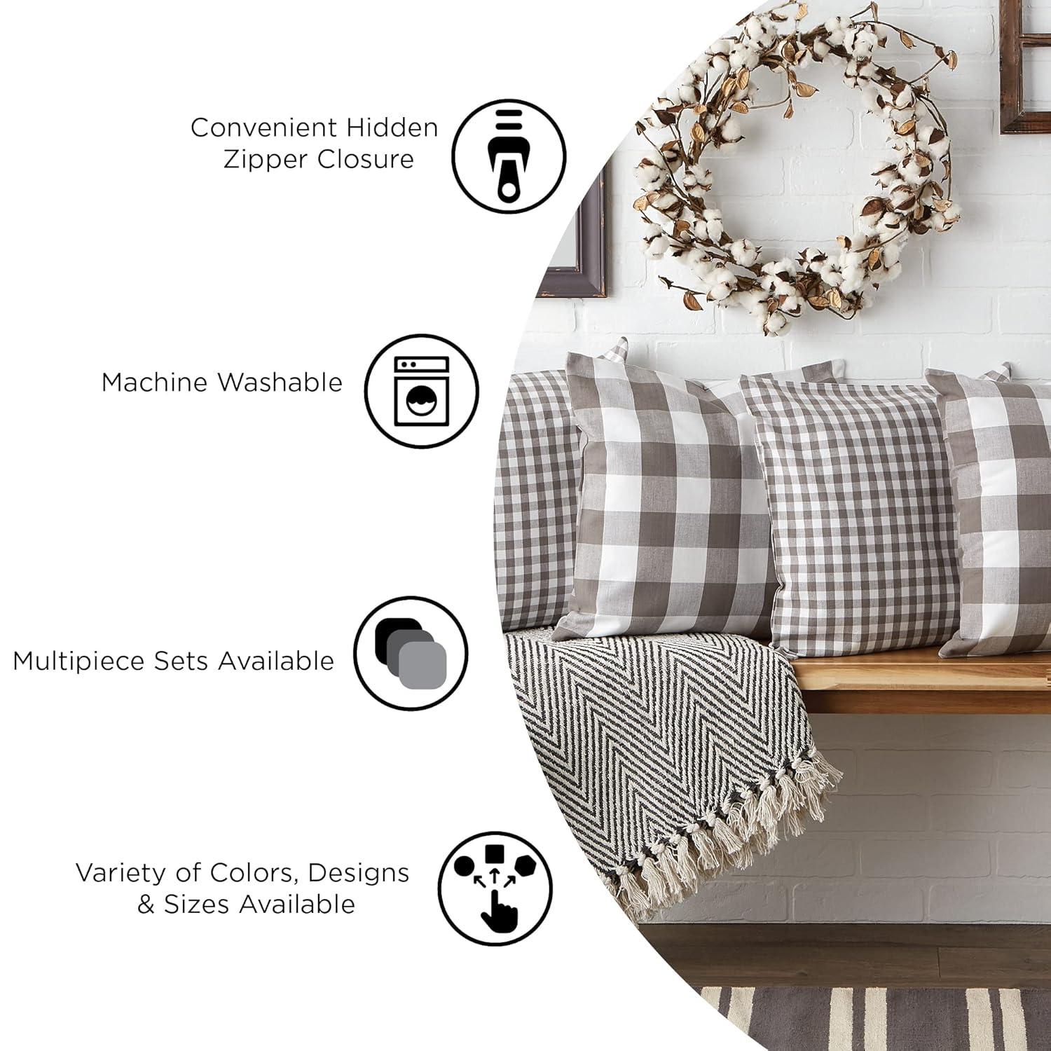 Cotton Pillow Cover