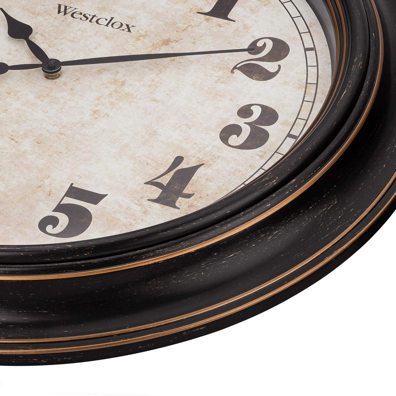 Westclox Clocks Wall Clock