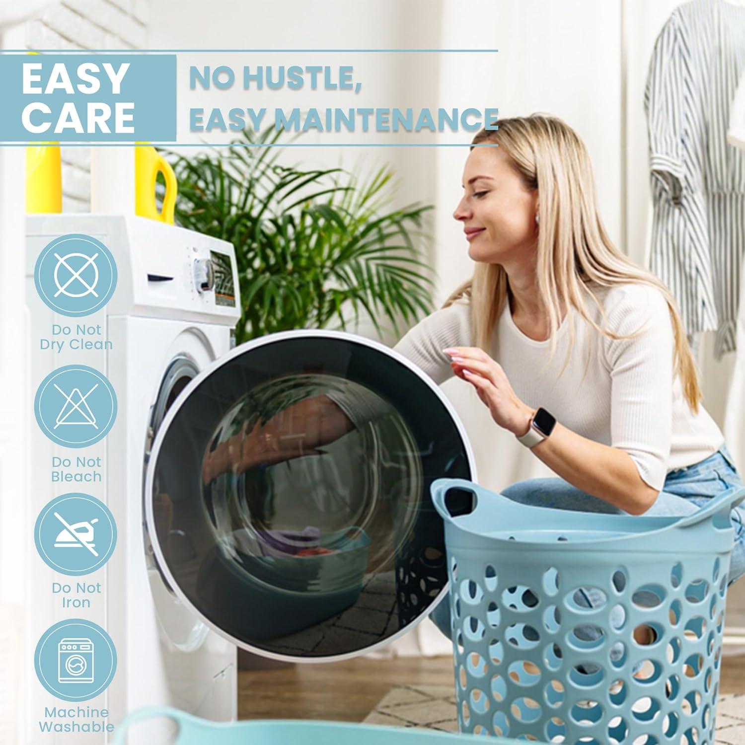 Mattress Pads, Quilted Mattress topper-Hypoallergenic Waterproof Protector (Full, Size)