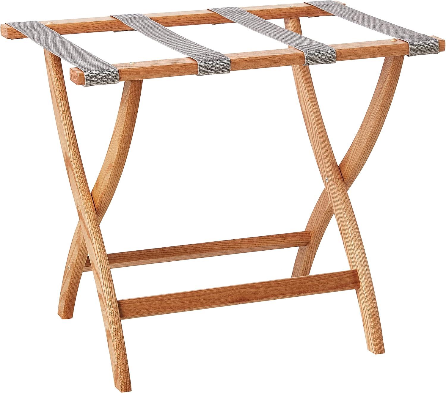 Folding Wood Luggage Rack