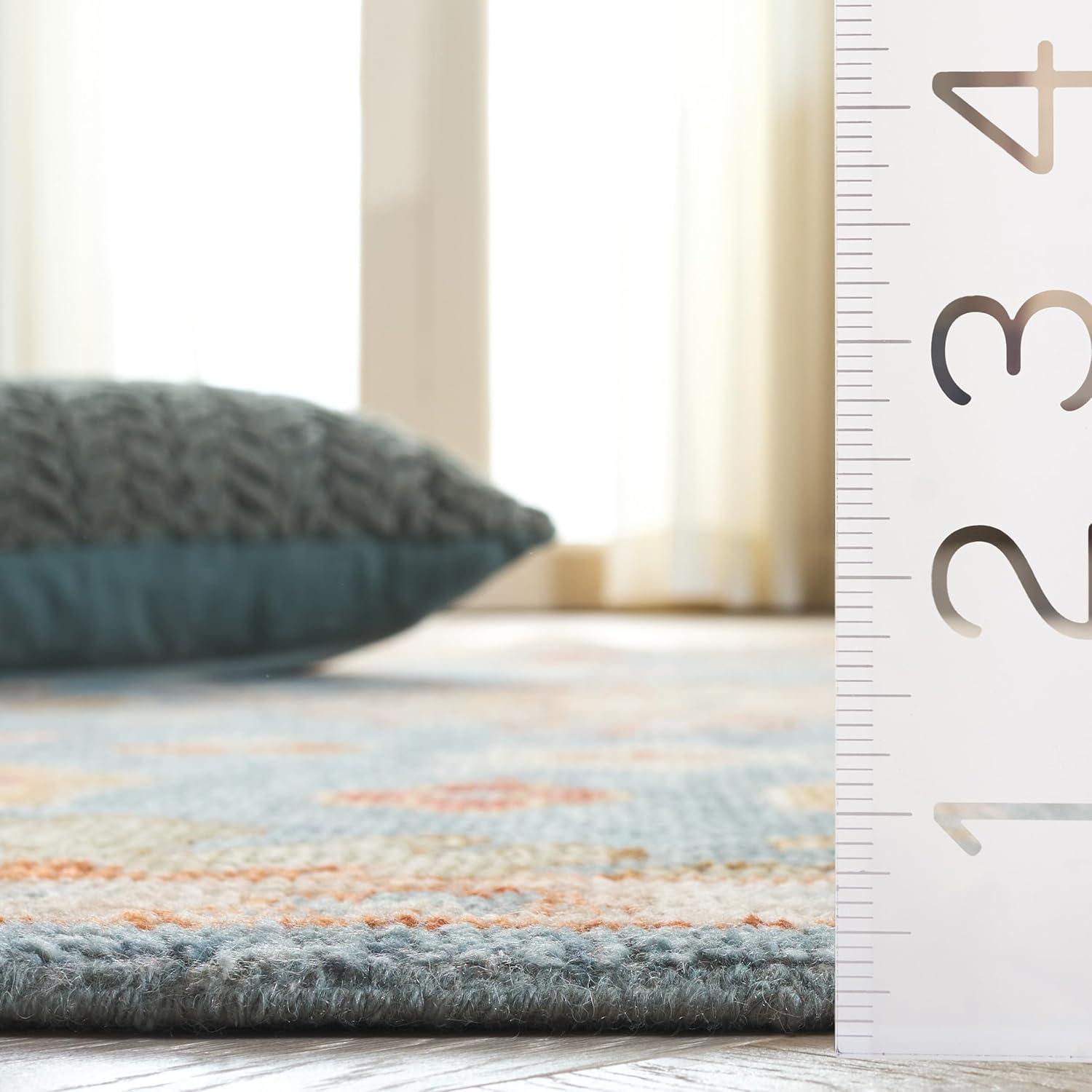 Samarkand Hand Knotted Wool Oriental Rug