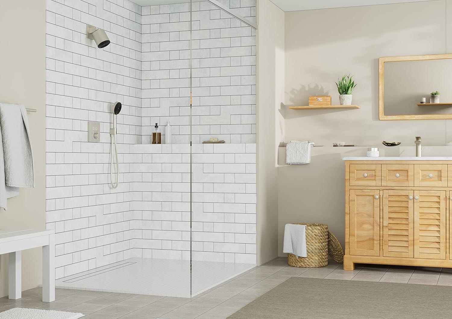 hansgrohe Pulsify S Handshower 105 3-Jet, 2.5 GPM