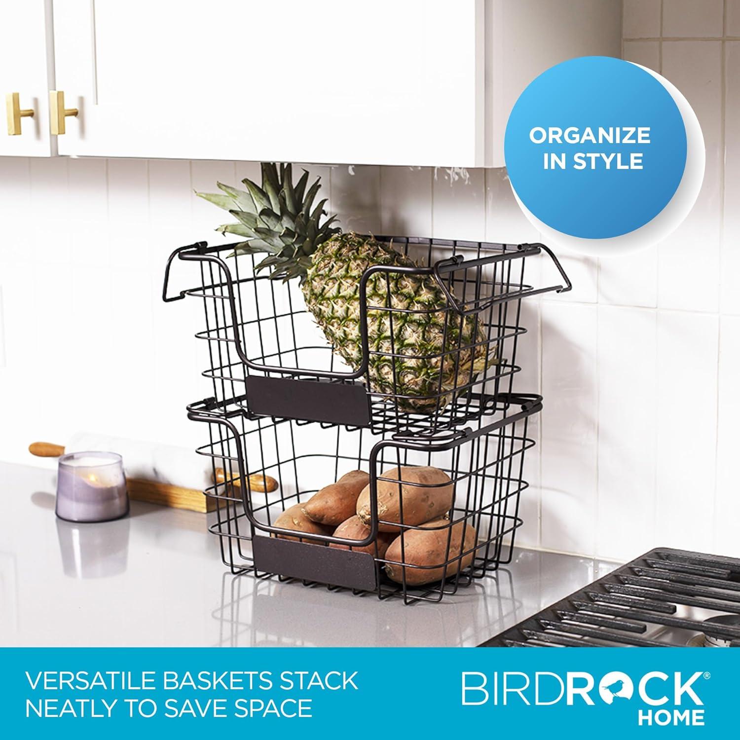 BirdRock Home BirdRock Home Basket (Set of 2)