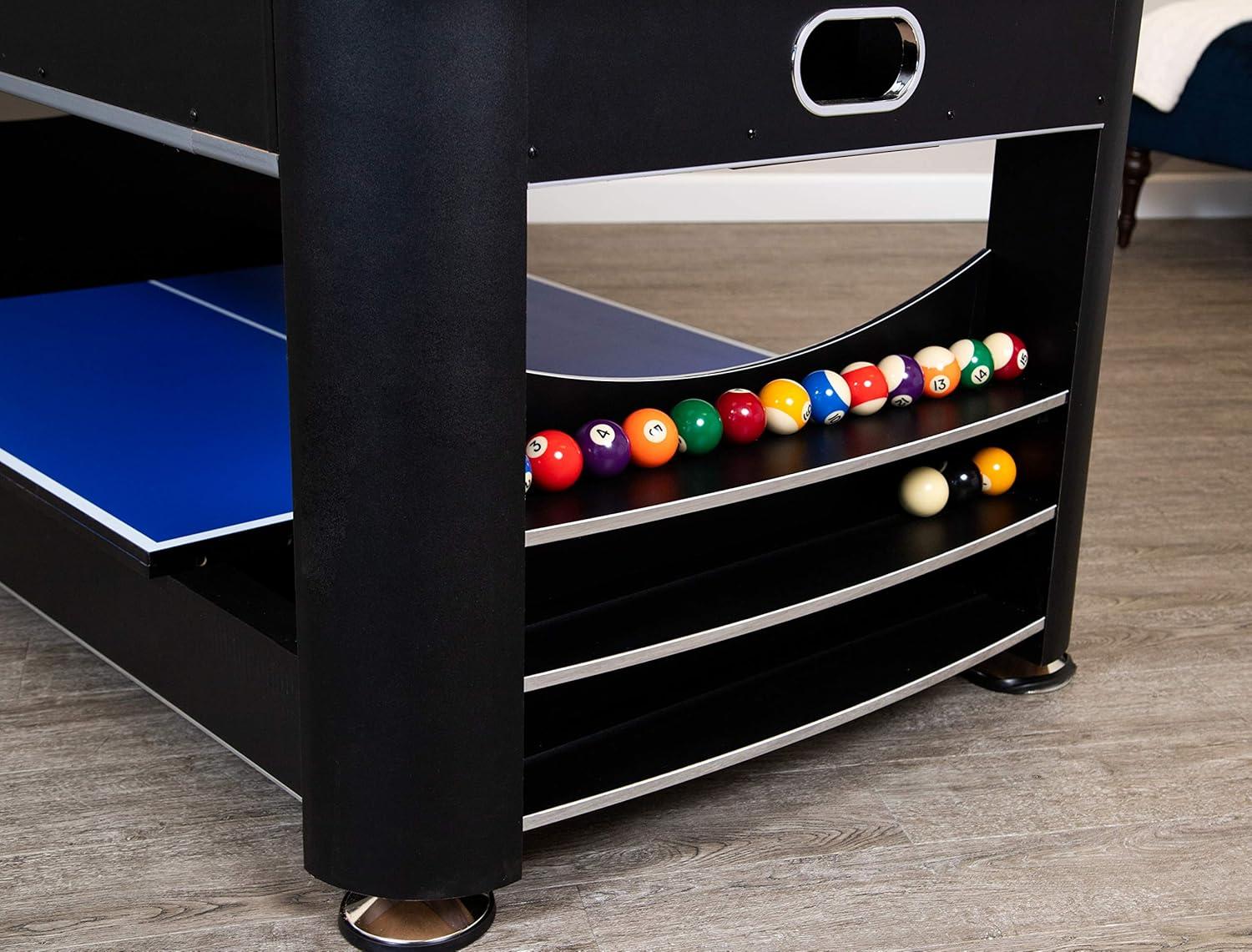 Hathaway Triple Threat 6' 3-in-1 Multi Game Table